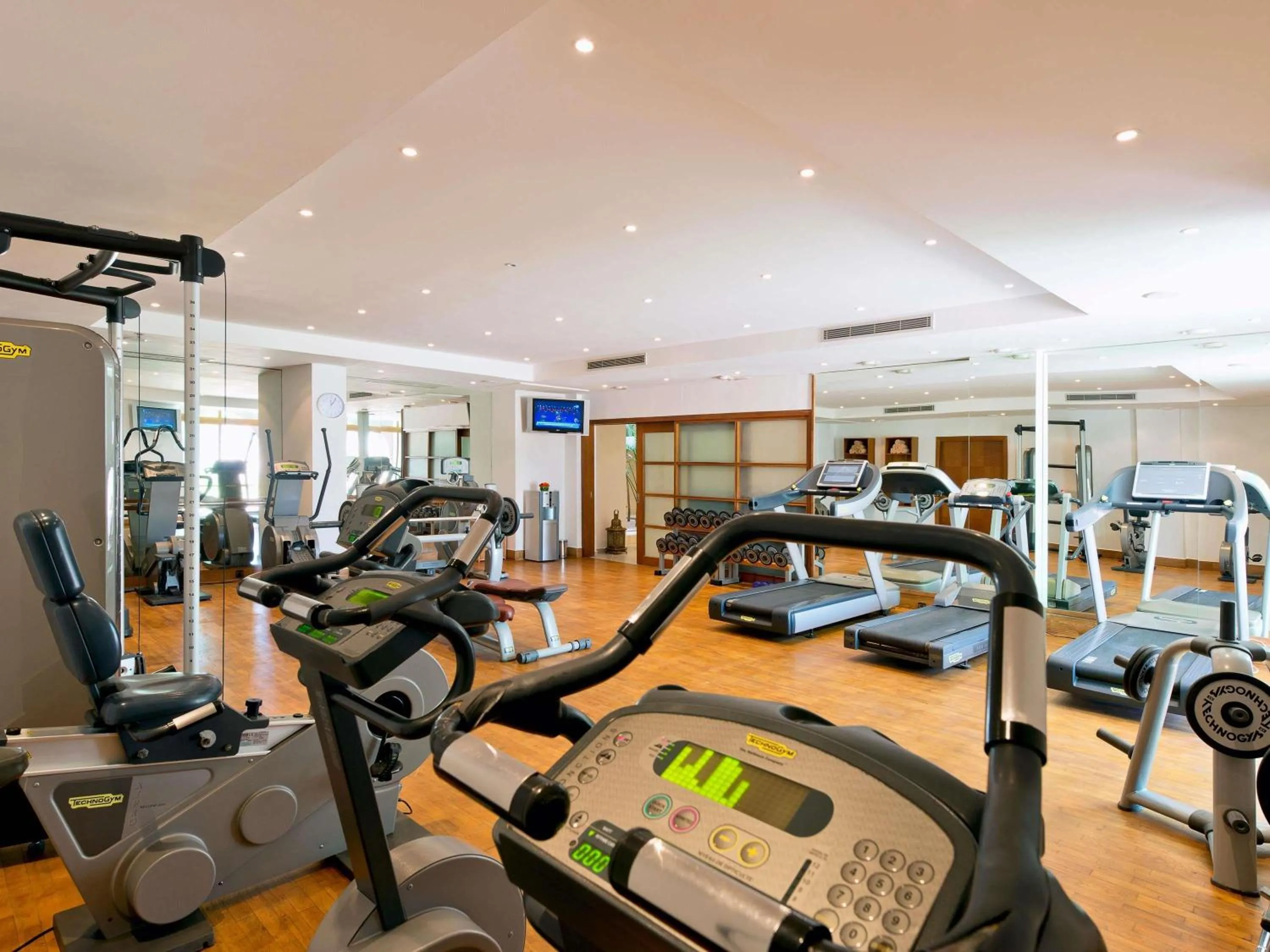 Fitness centre/facilities in Sofitel Agadir Royal Bay Resort