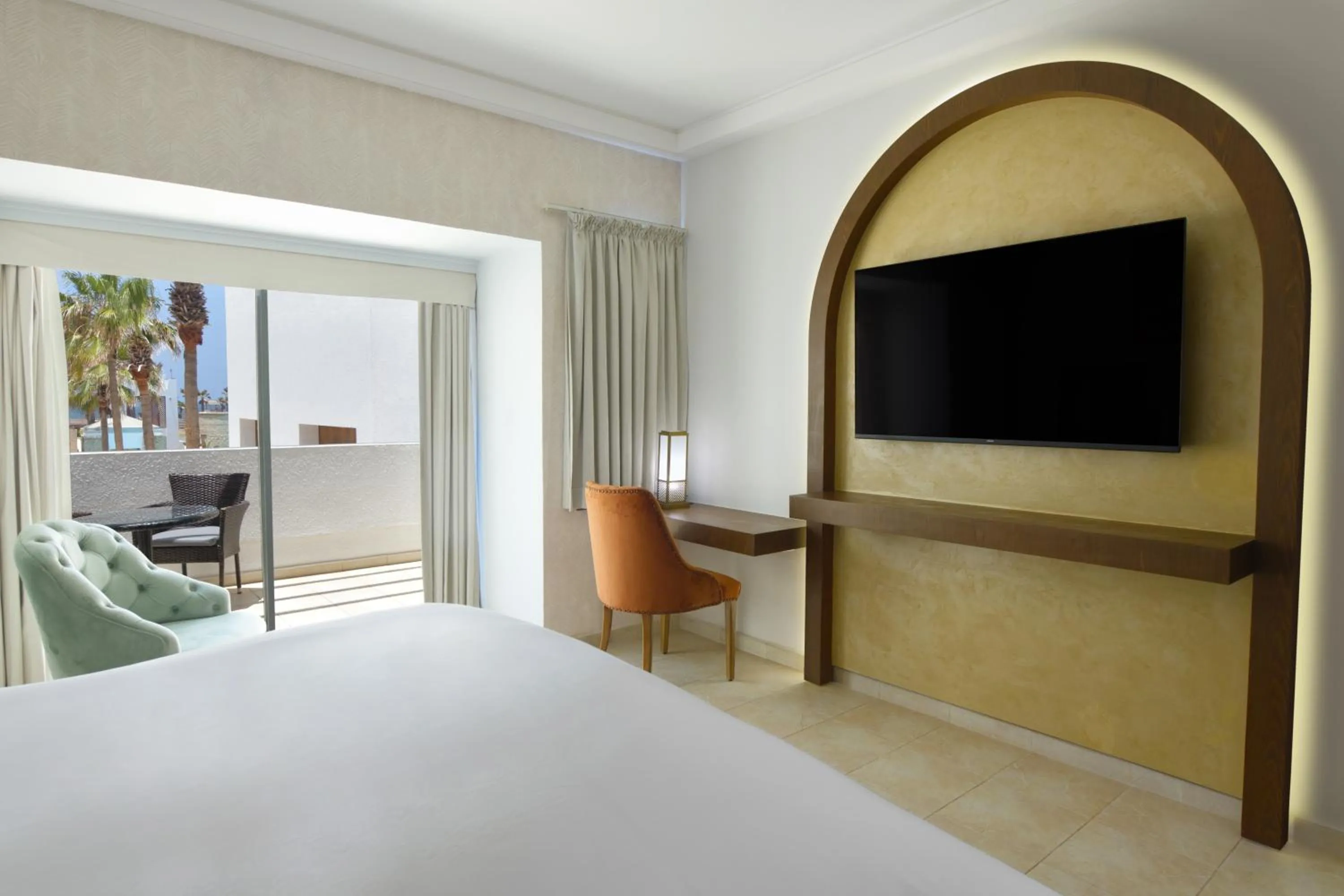 Bedroom, Bed in Sofitel Agadir Royal Bay Resort