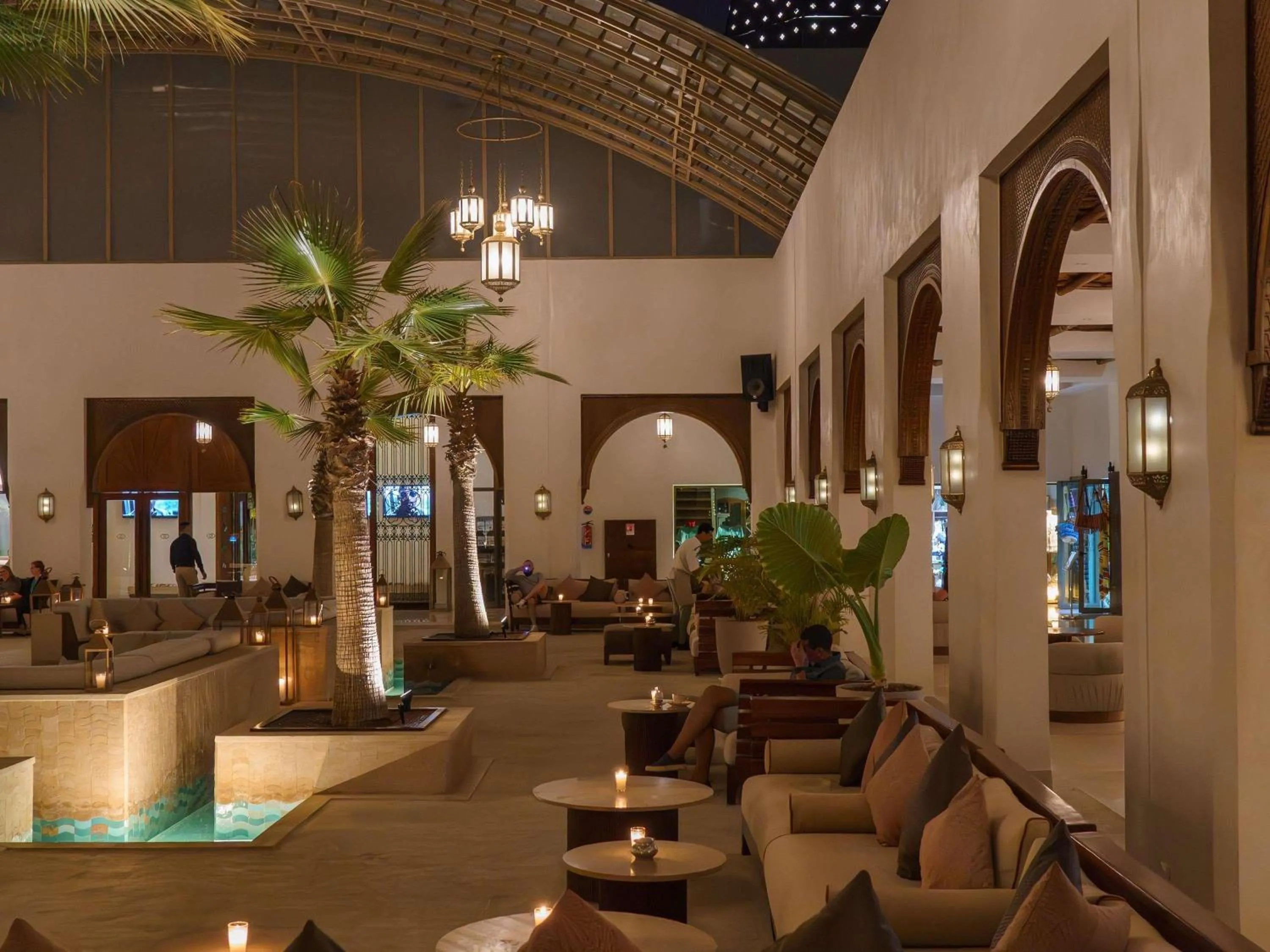Lounge or bar in Sofitel Agadir Royal Bay Resort