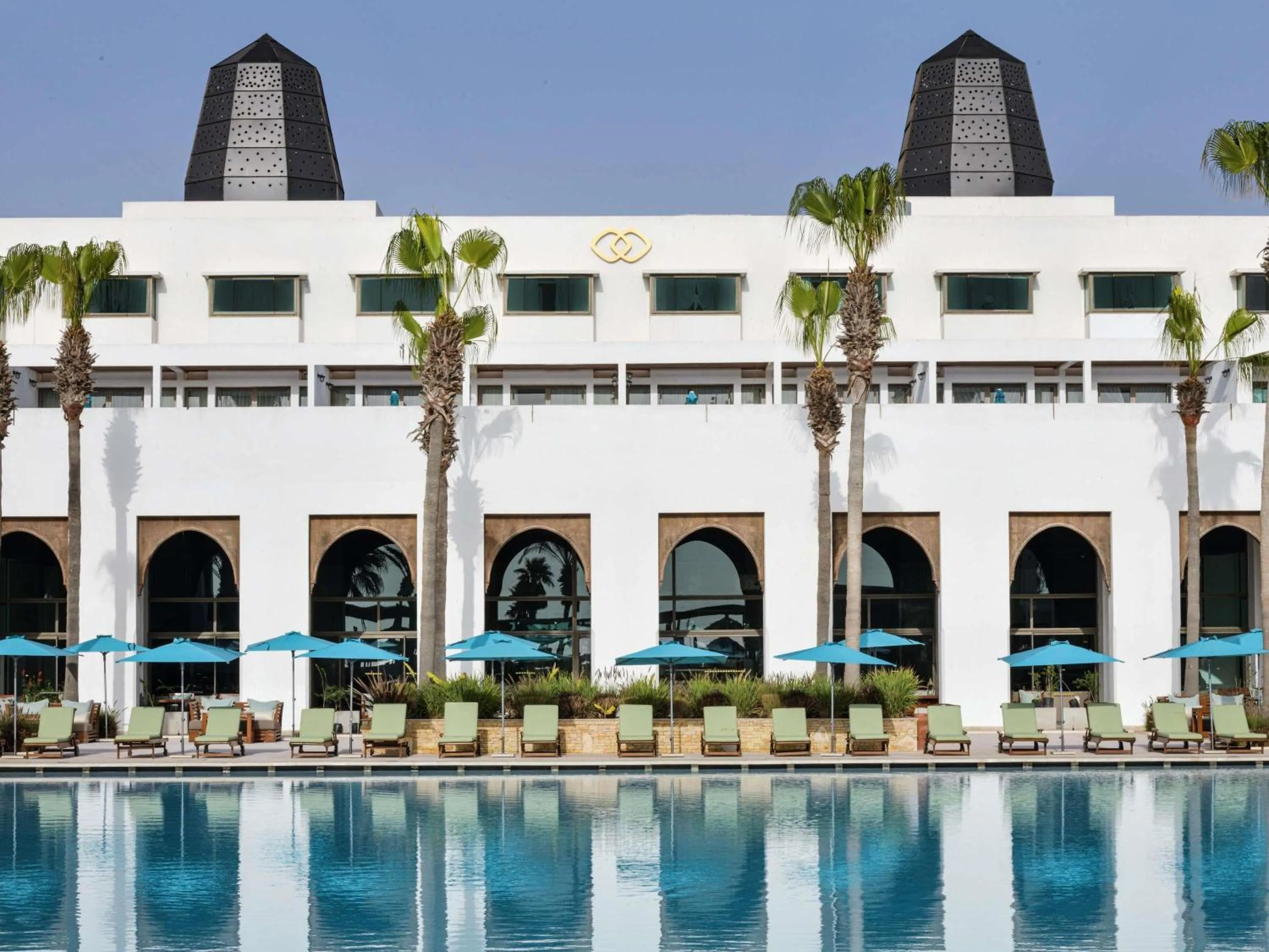 Property building in Sofitel Agadir Royal Bay Resort