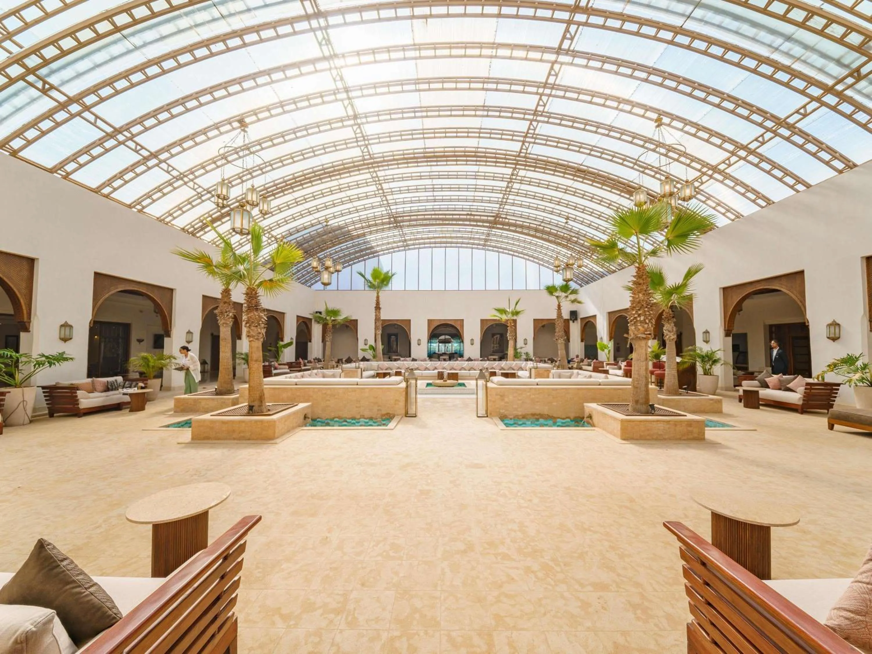 Lounge or bar in Sofitel Agadir Royal Bay Resort