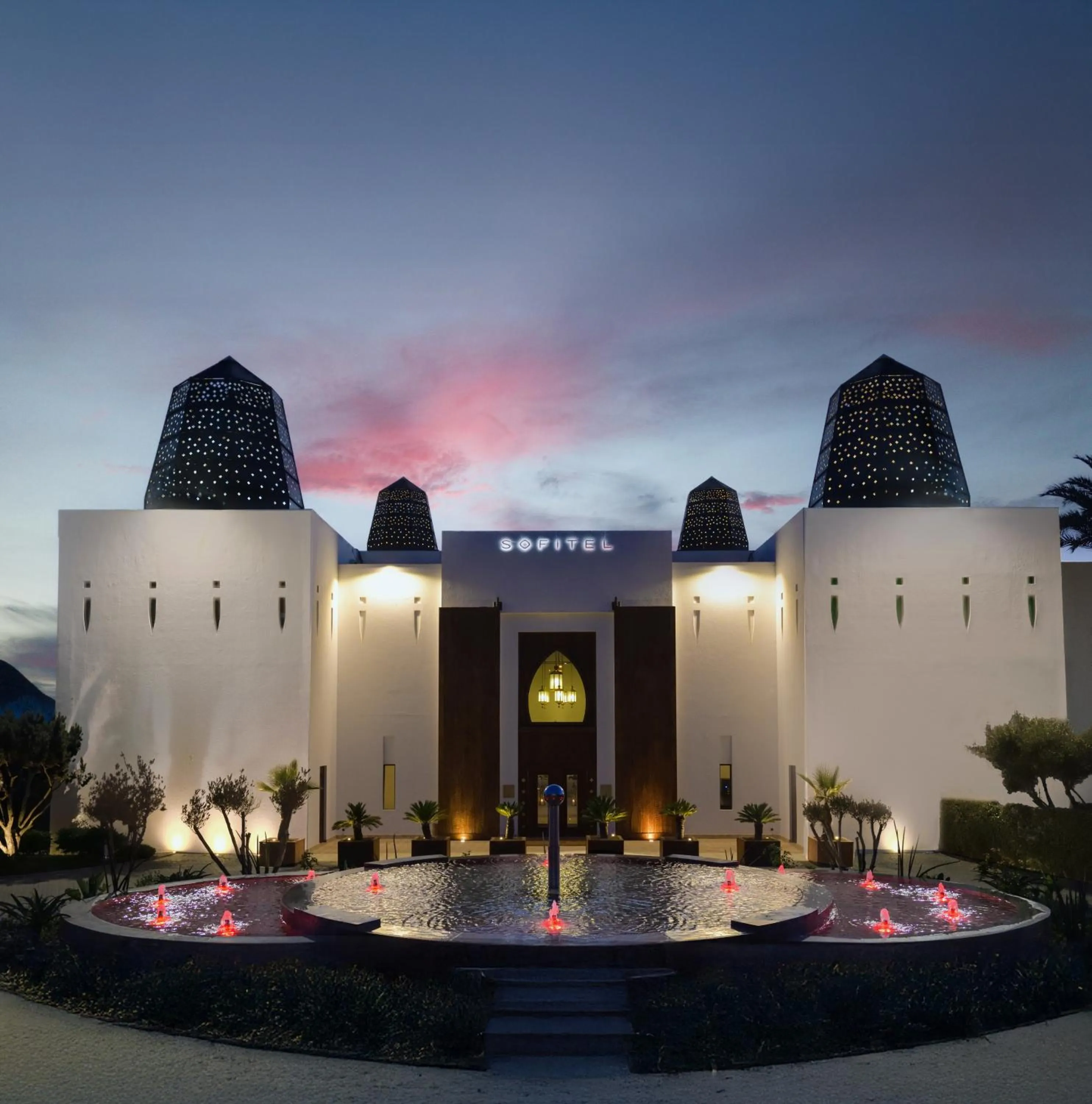 Property building in Sofitel Agadir Royal Bay Resort