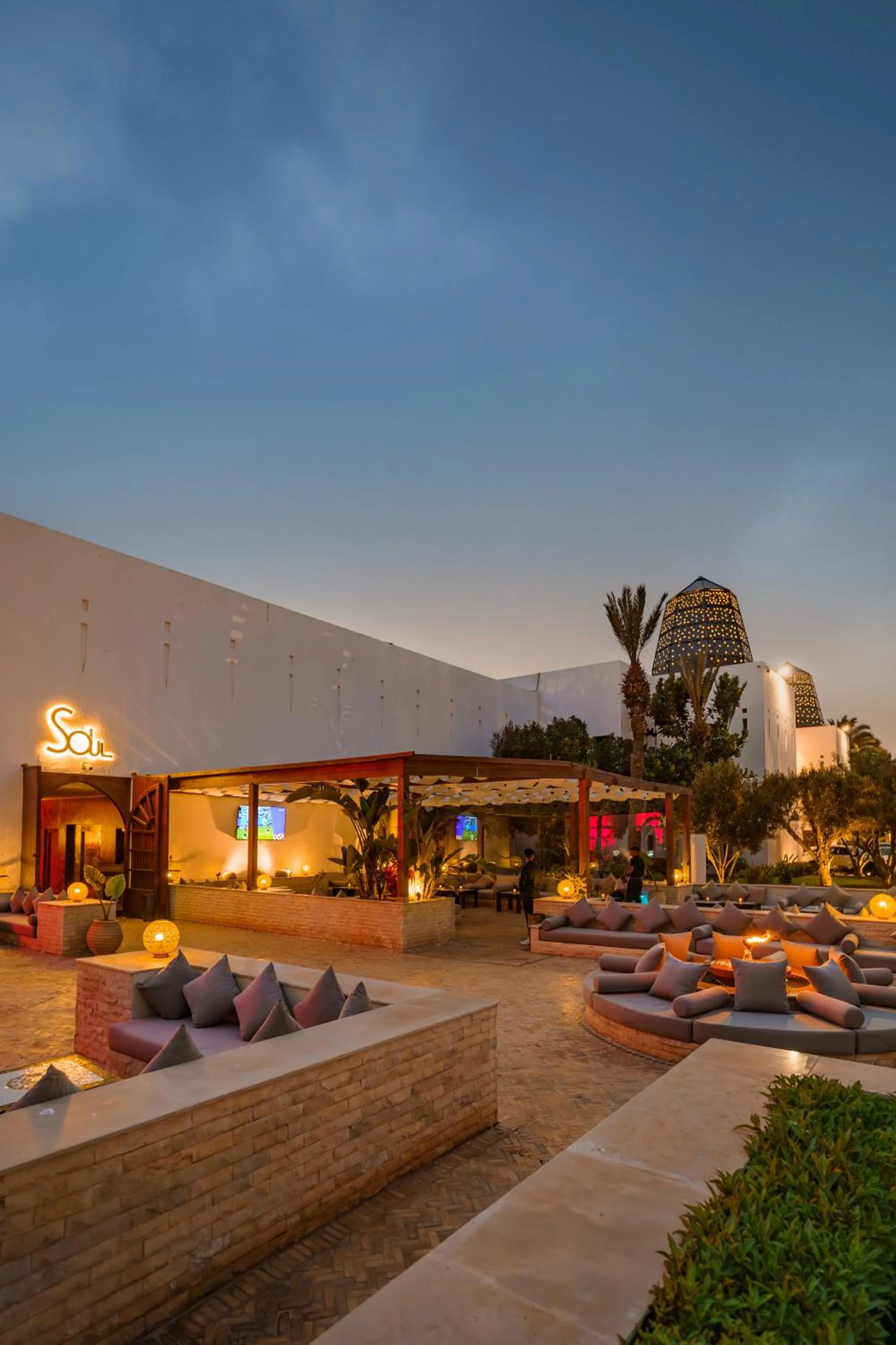 Lounge or bar in Sofitel Agadir Royal Bay Resort