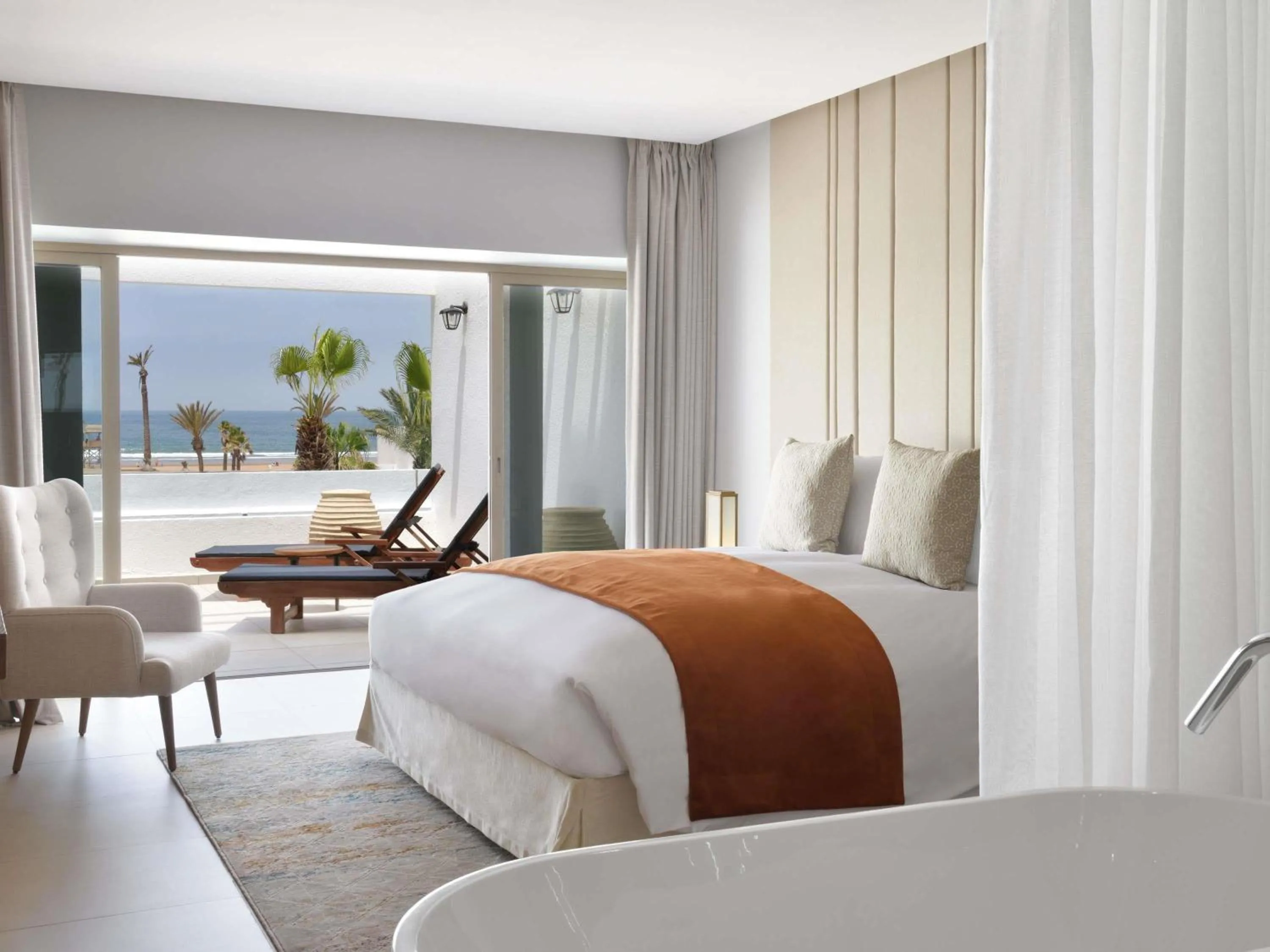 Bedroom, Bed in Sofitel Agadir Royal Bay Resort