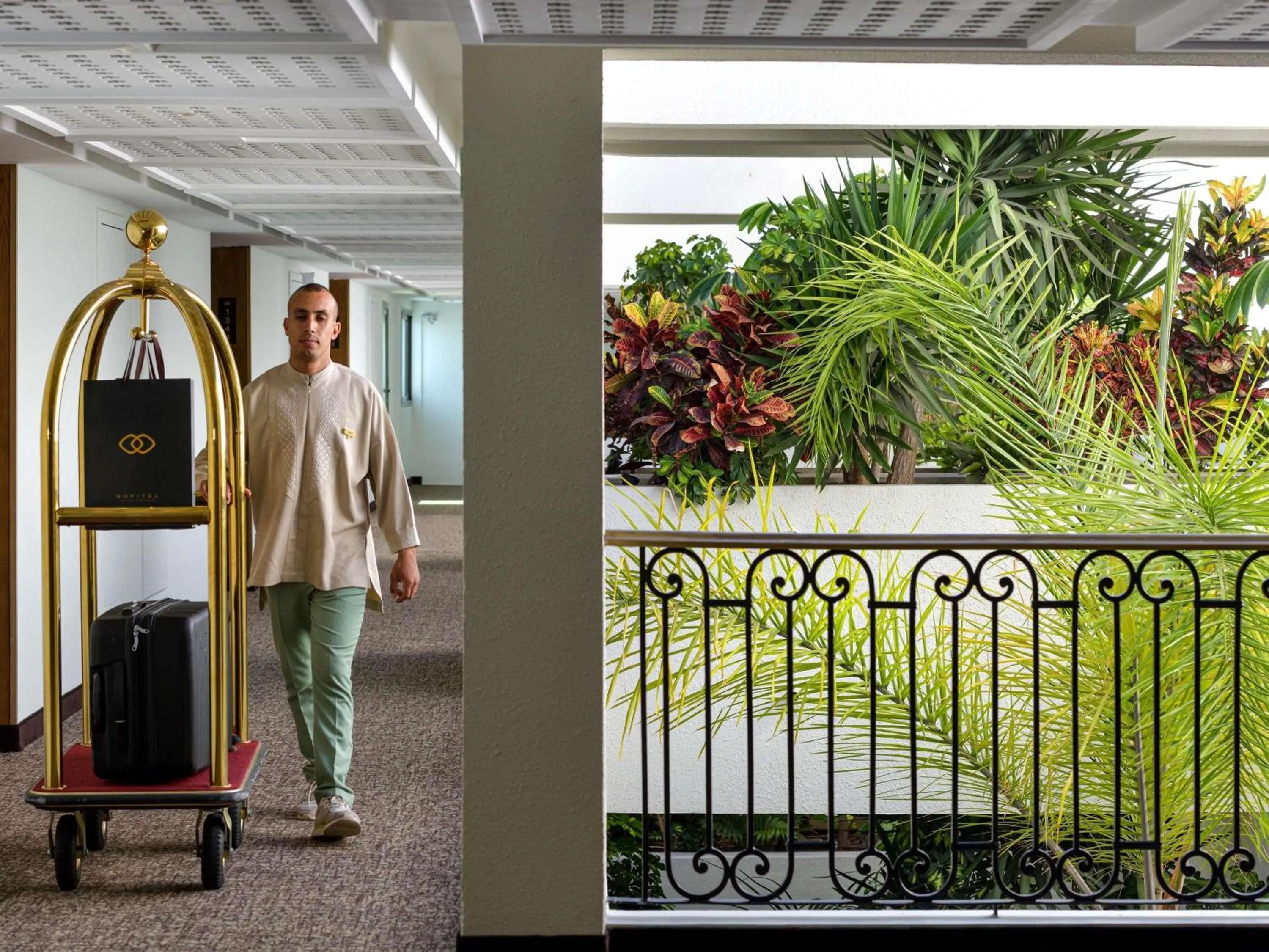 Bedroom in Sofitel Agadir Royal Bay Resort