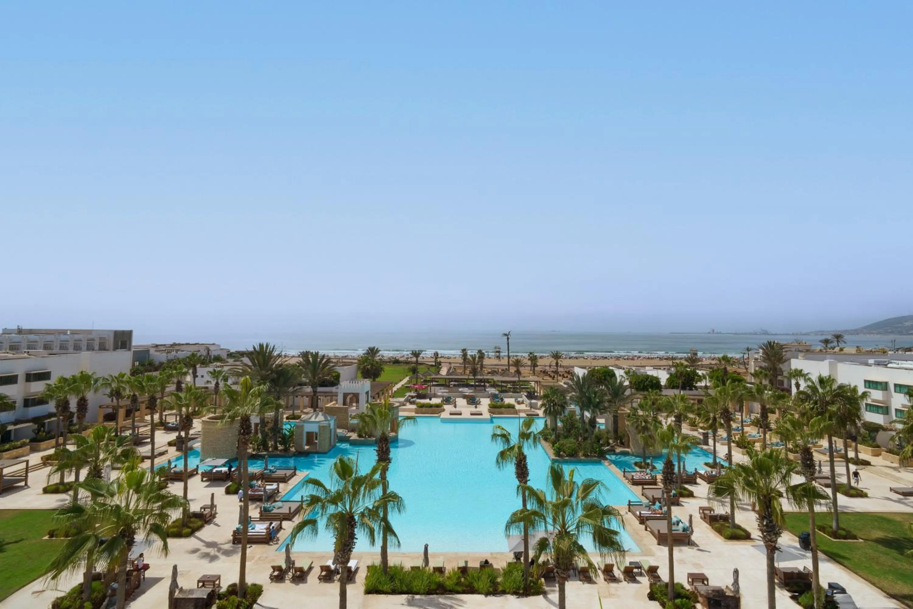 Property building in Sofitel Agadir Royal Bay Resort
