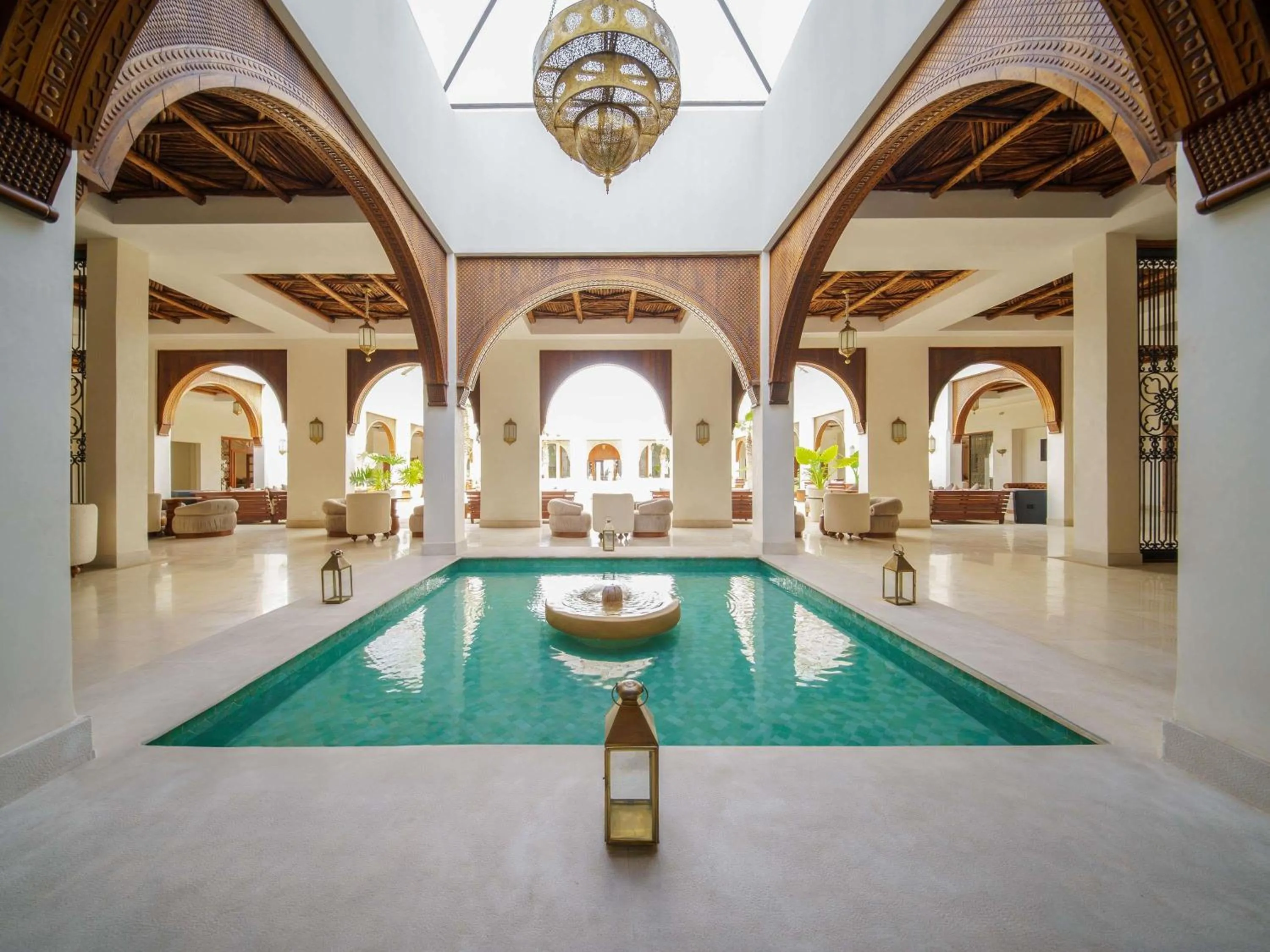 Property building in Sofitel Agadir Royal Bay Resort