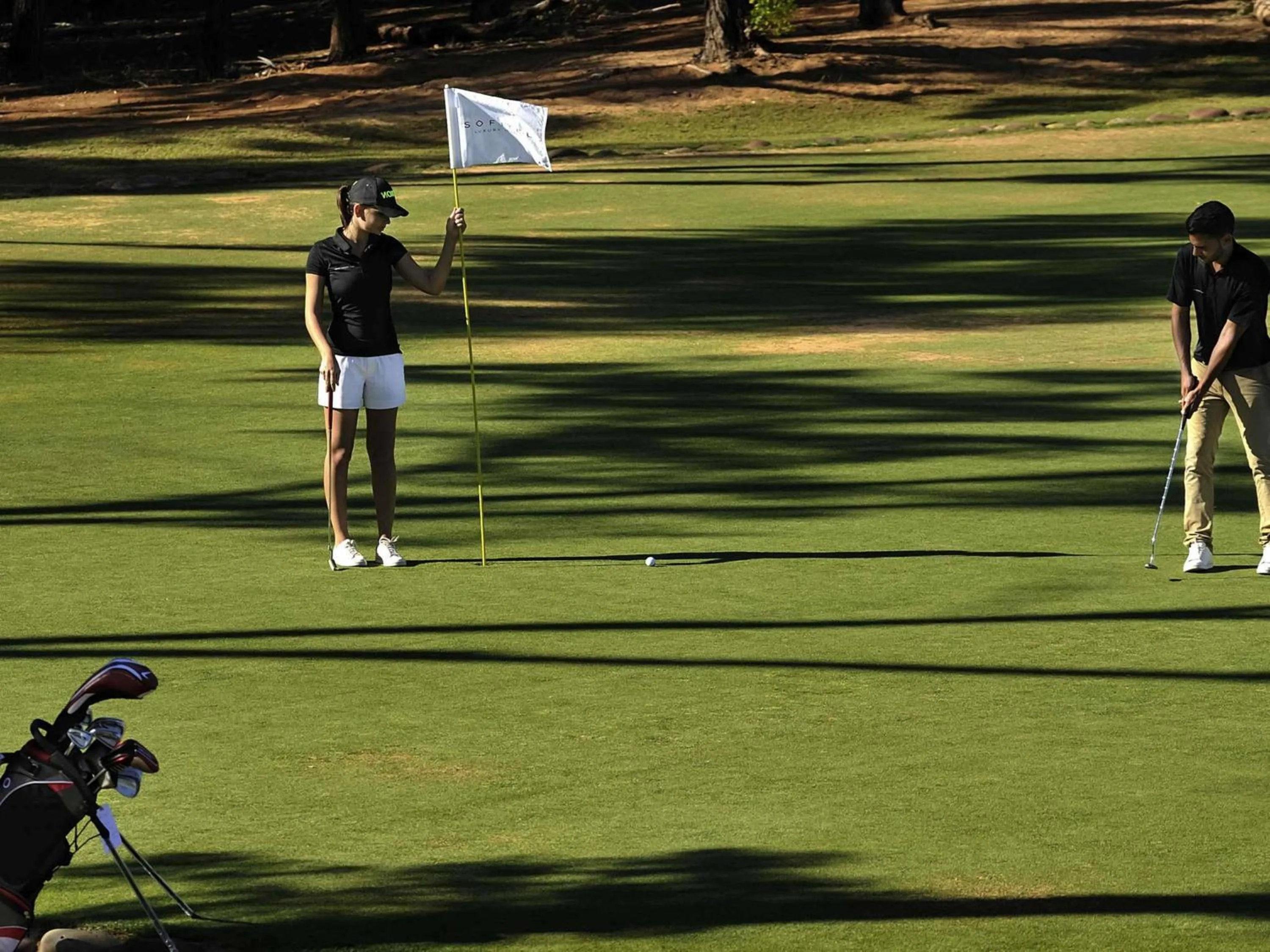 Golfcourse in Sofitel Agadir Royal Bay Resort