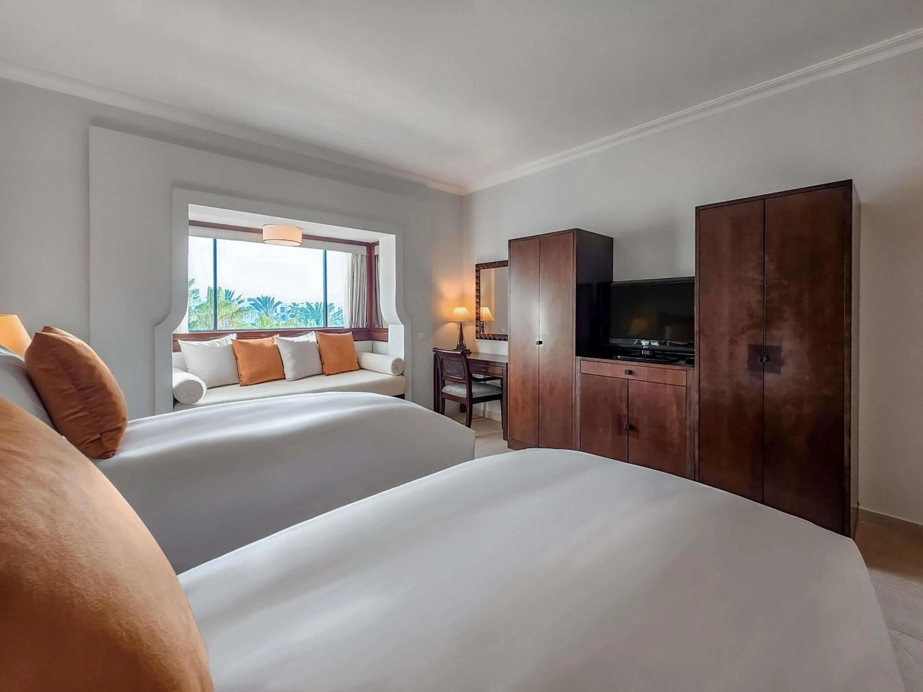 Bedroom, Bed in Sofitel Agadir Royal Bay Resort