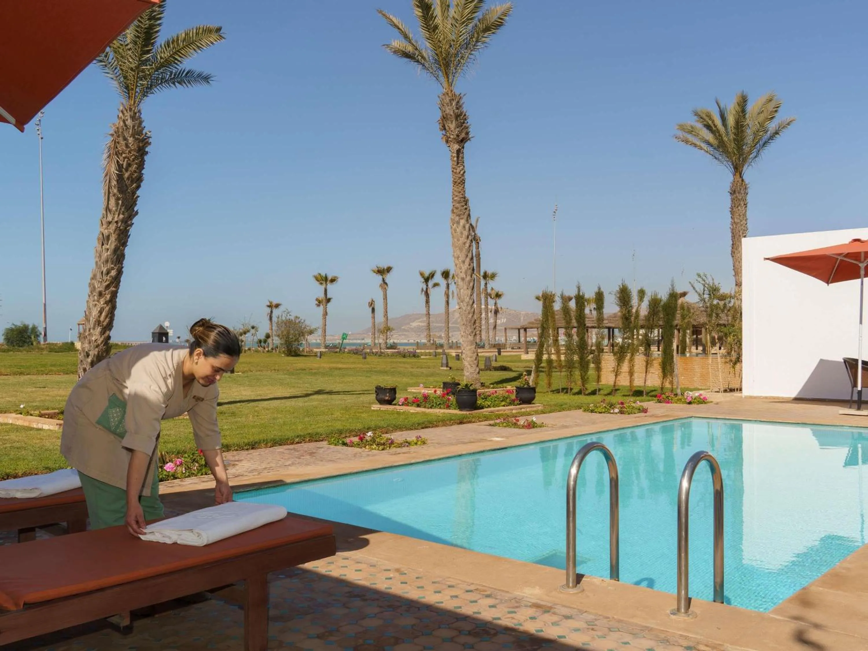 Bedroom in Sofitel Agadir Royal Bay Resort