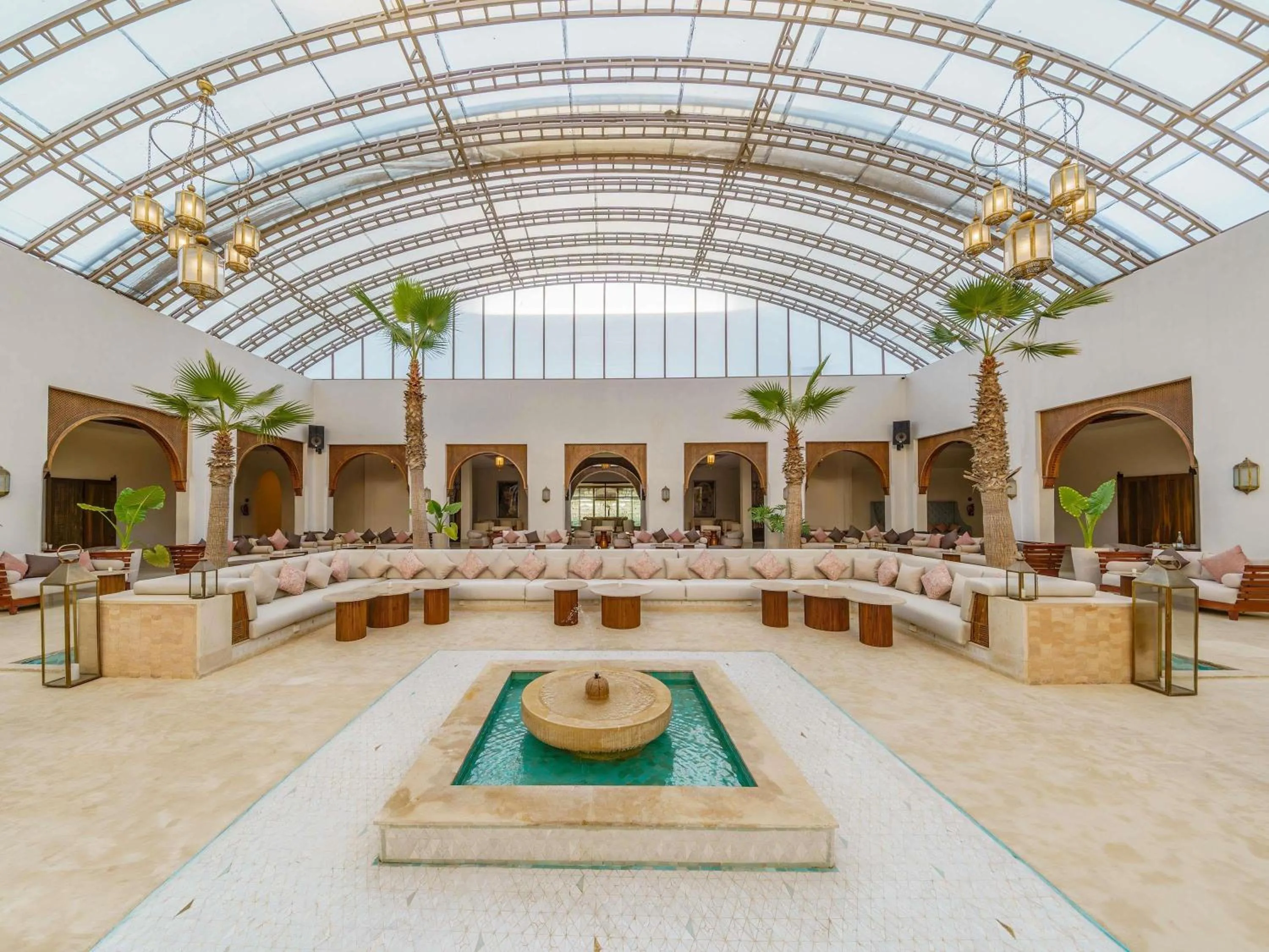 Lounge or bar in Sofitel Agadir Royal Bay Resort