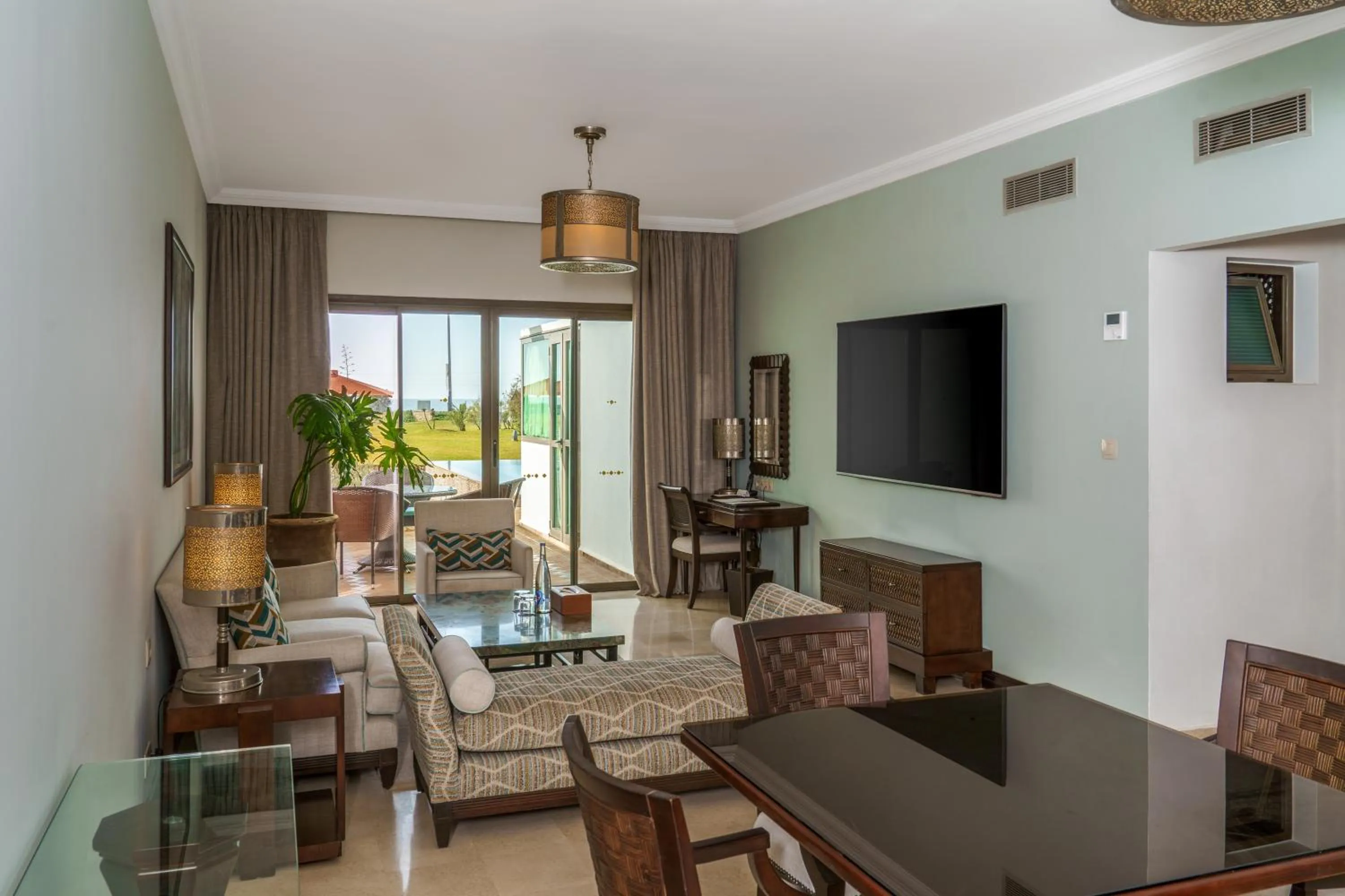 Living room in Sofitel Agadir Royal Bay Resort