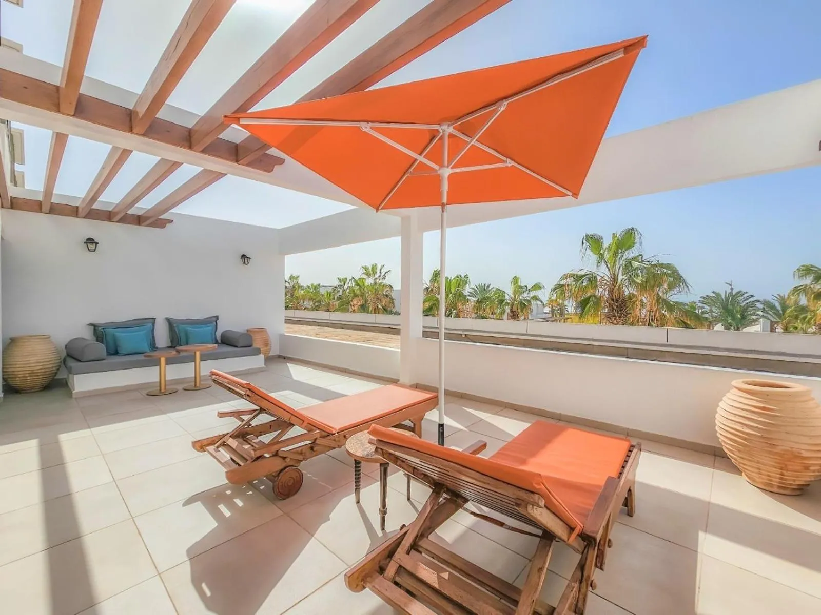 Balcony/Terrace in Sofitel Agadir Royal Bay Resort