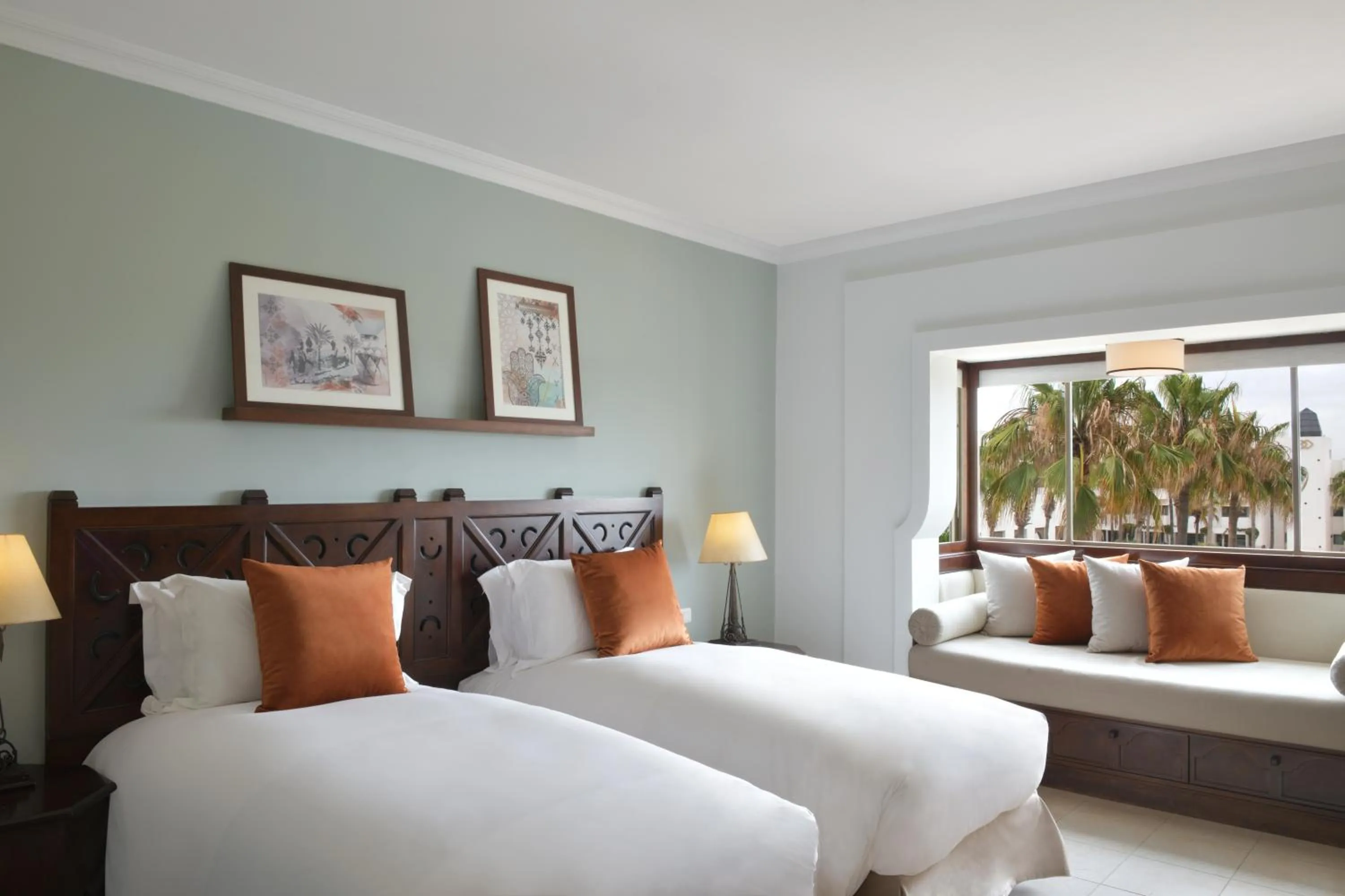 Bedroom, Bed in Sofitel Agadir Royal Bay Resort