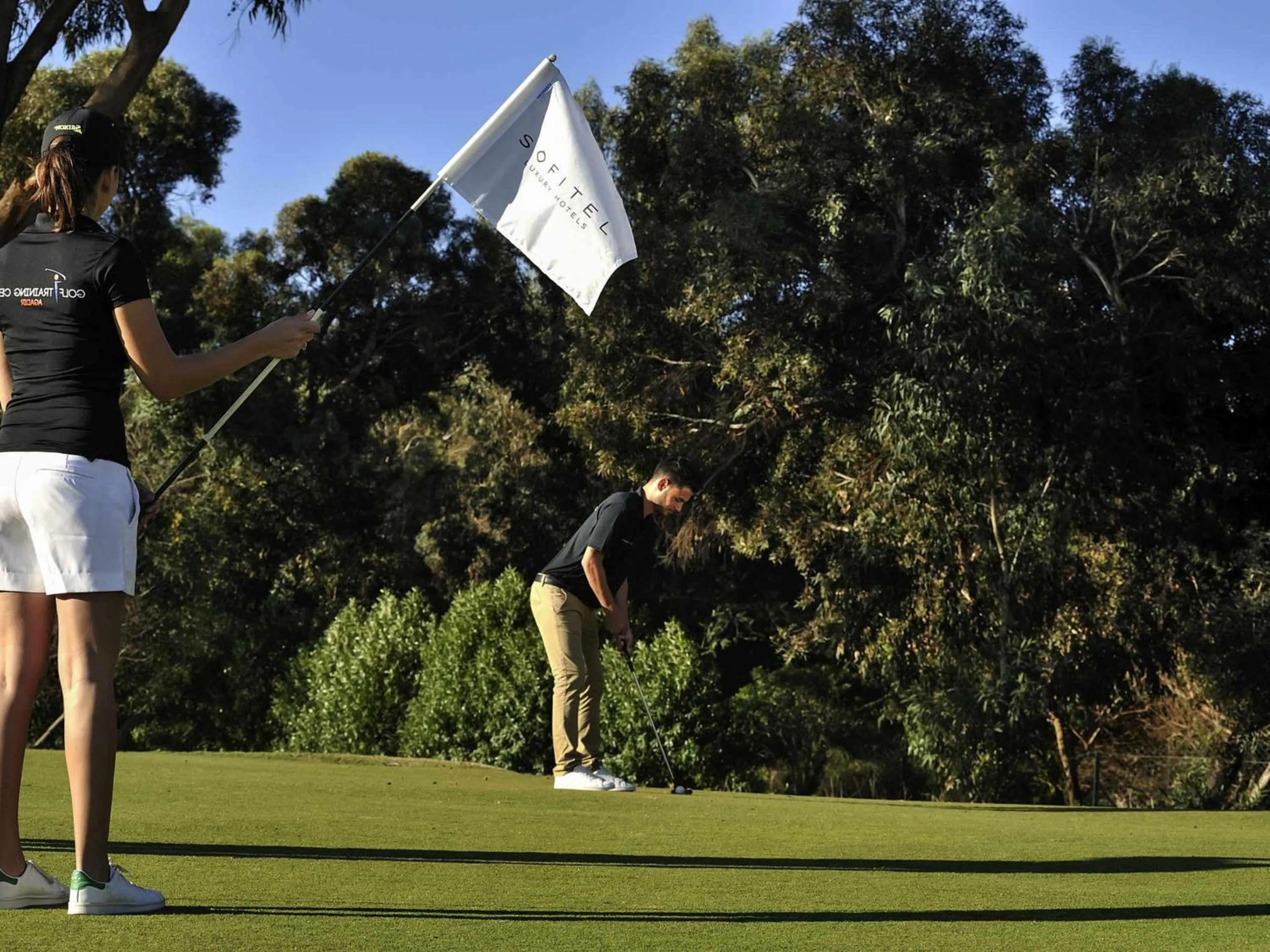 Golfcourse in Sofitel Agadir Royal Bay Resort