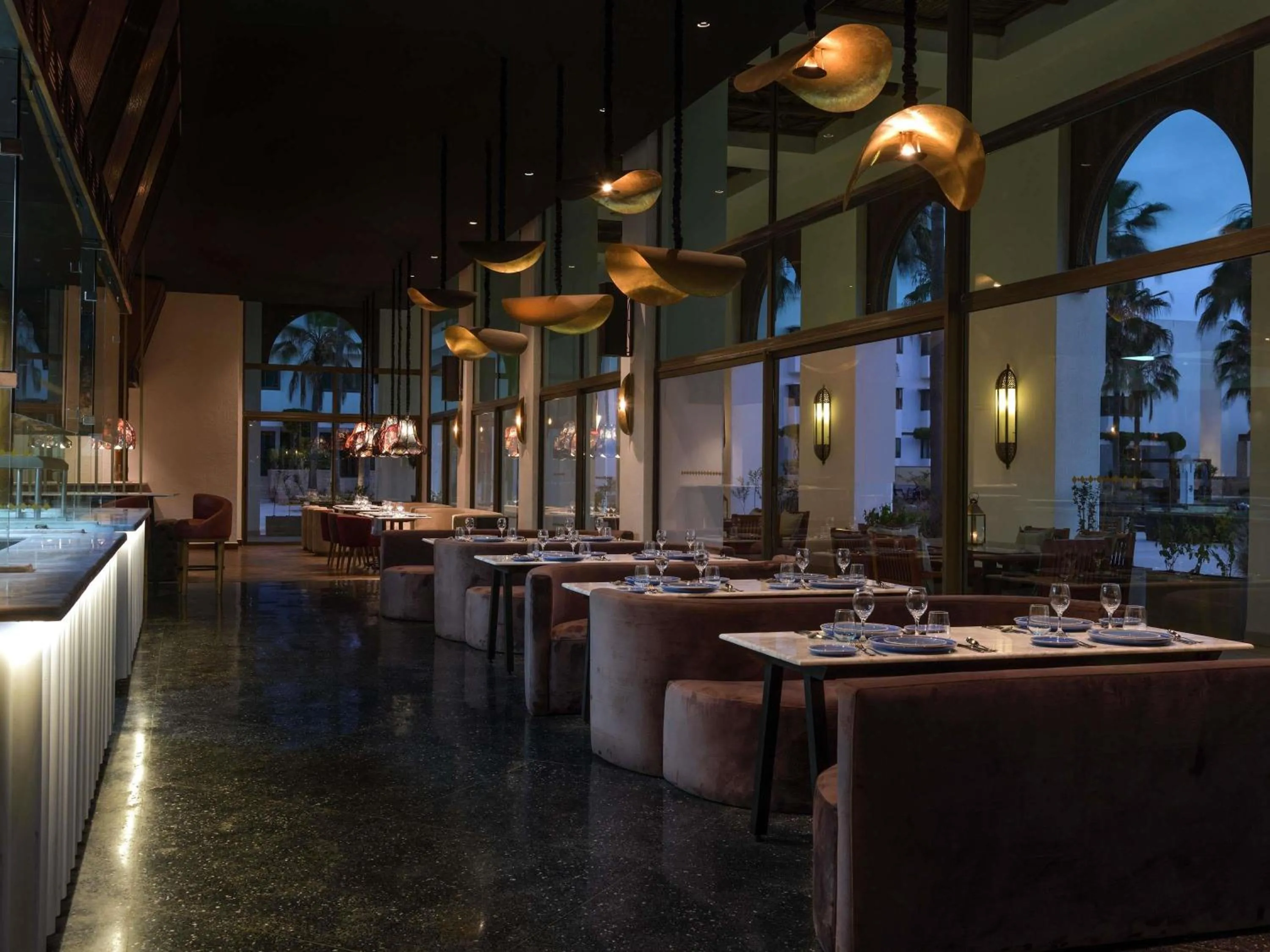Restaurant/places to eat in Sofitel Agadir Royal Bay Resort