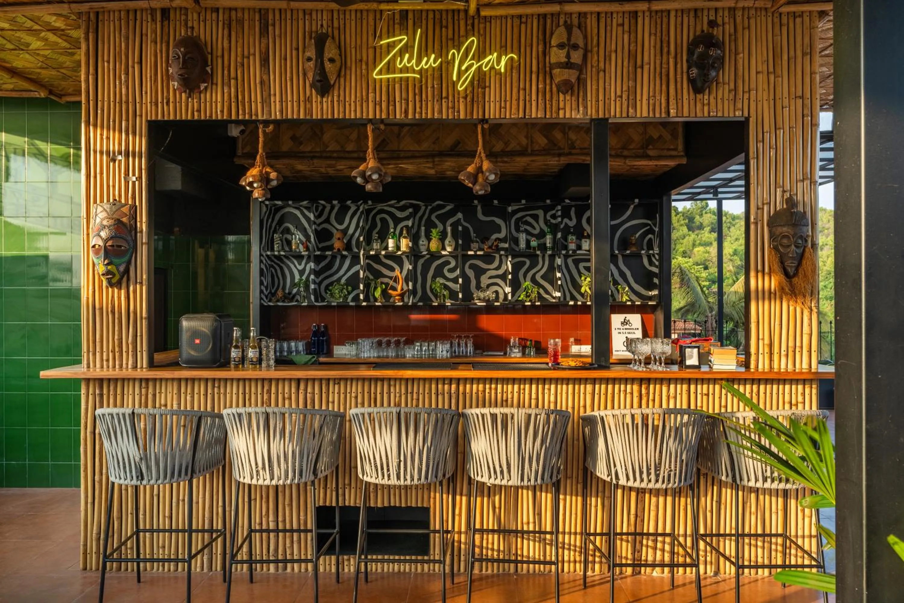 Property logo or sign in Whoopers Boutique Hotel Morjim