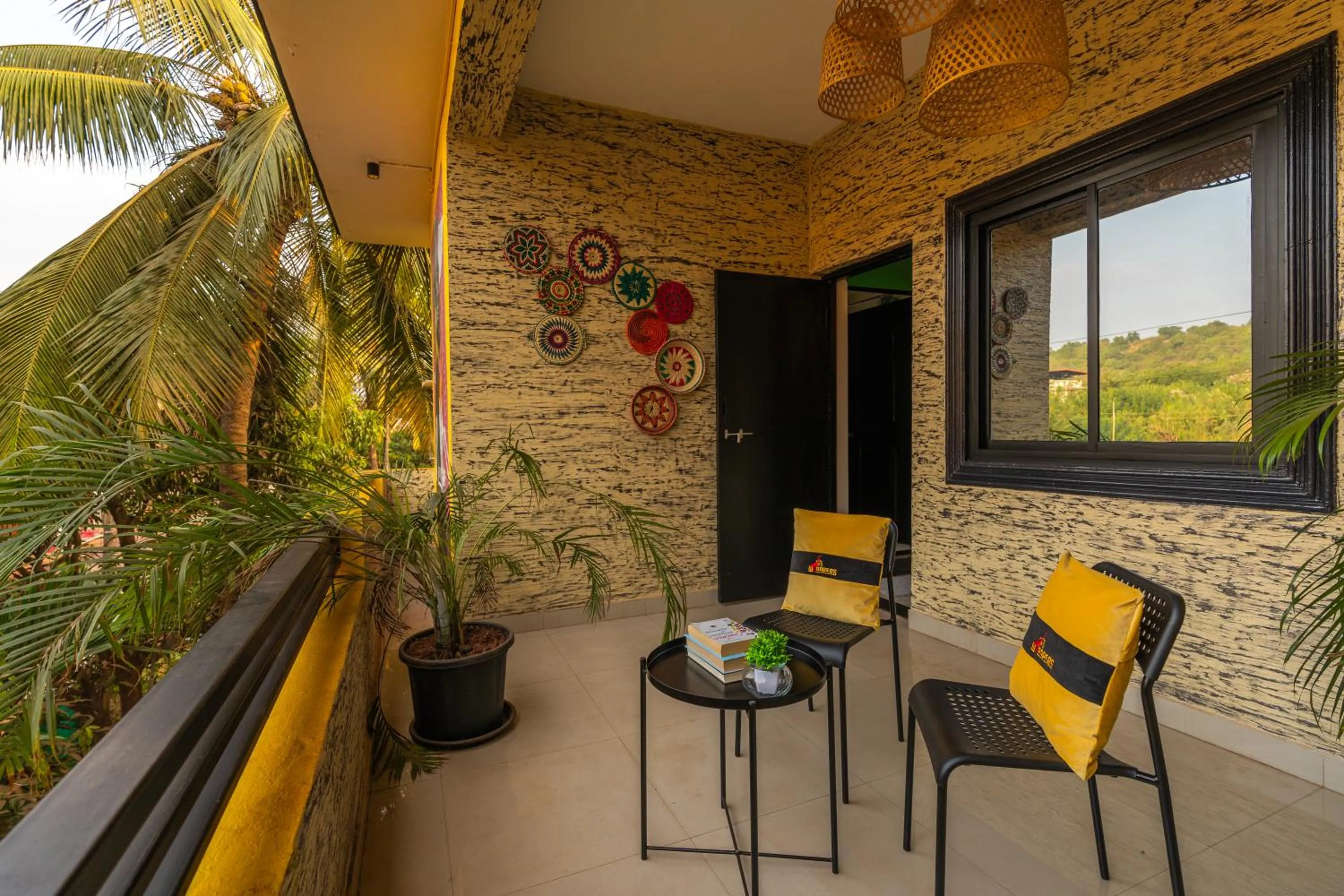 View (from property/room) in Whoopers Boutique Hotel Morjim