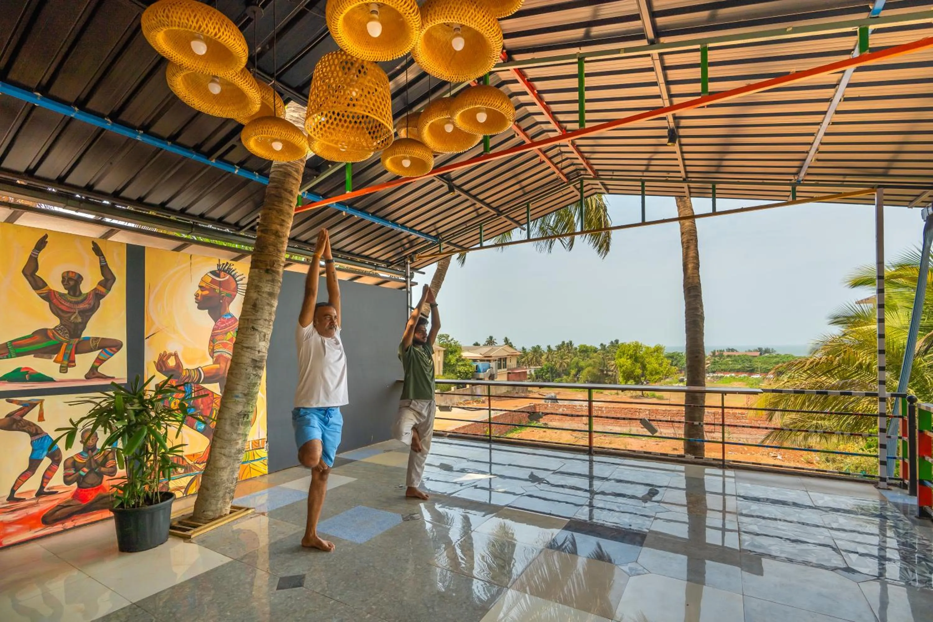 Natural landscape in Whoopers Boutique Hotel Morjim