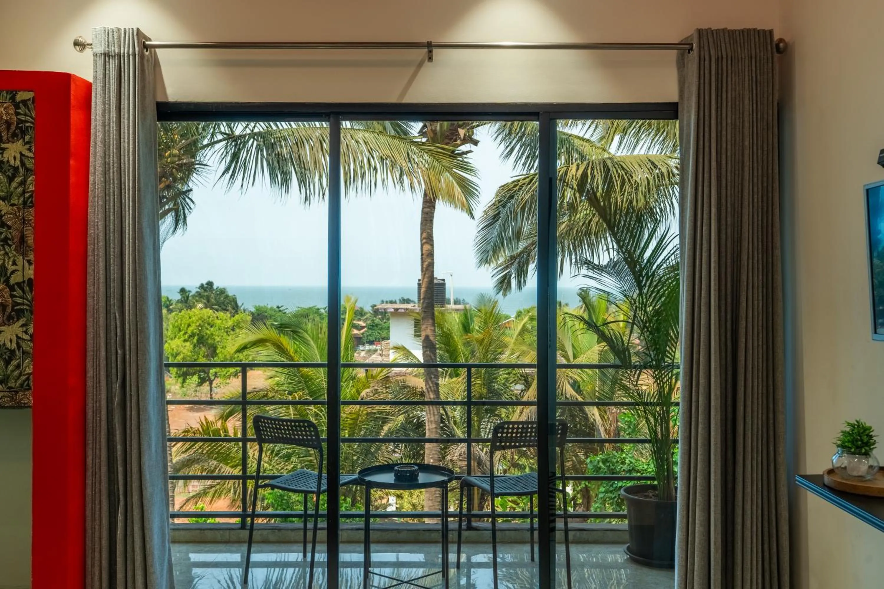 View (from property/room) in Whoopers Boutique Hotel Morjim