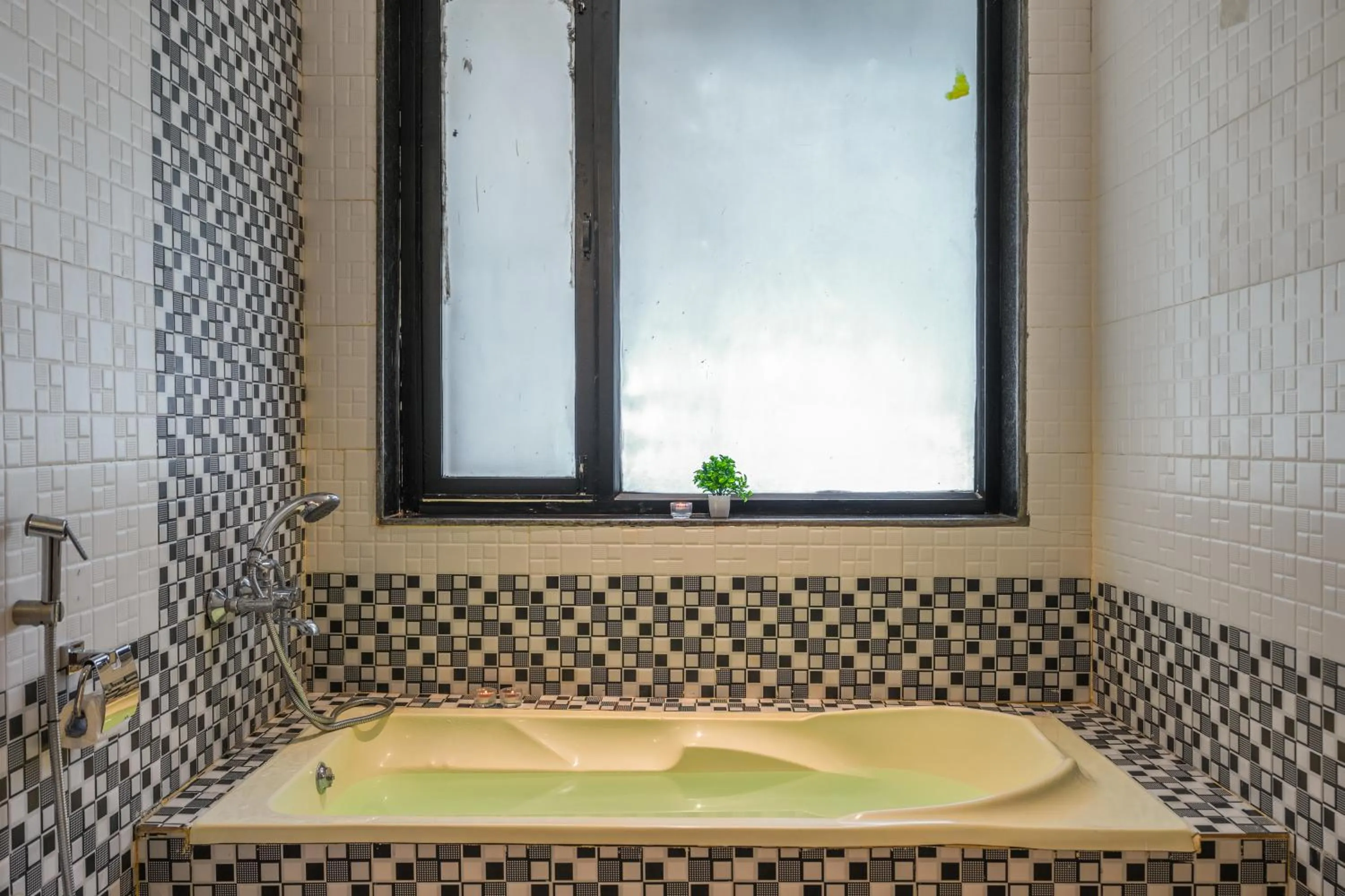 Bathroom in Whoopers Boutique Hotel Morjim