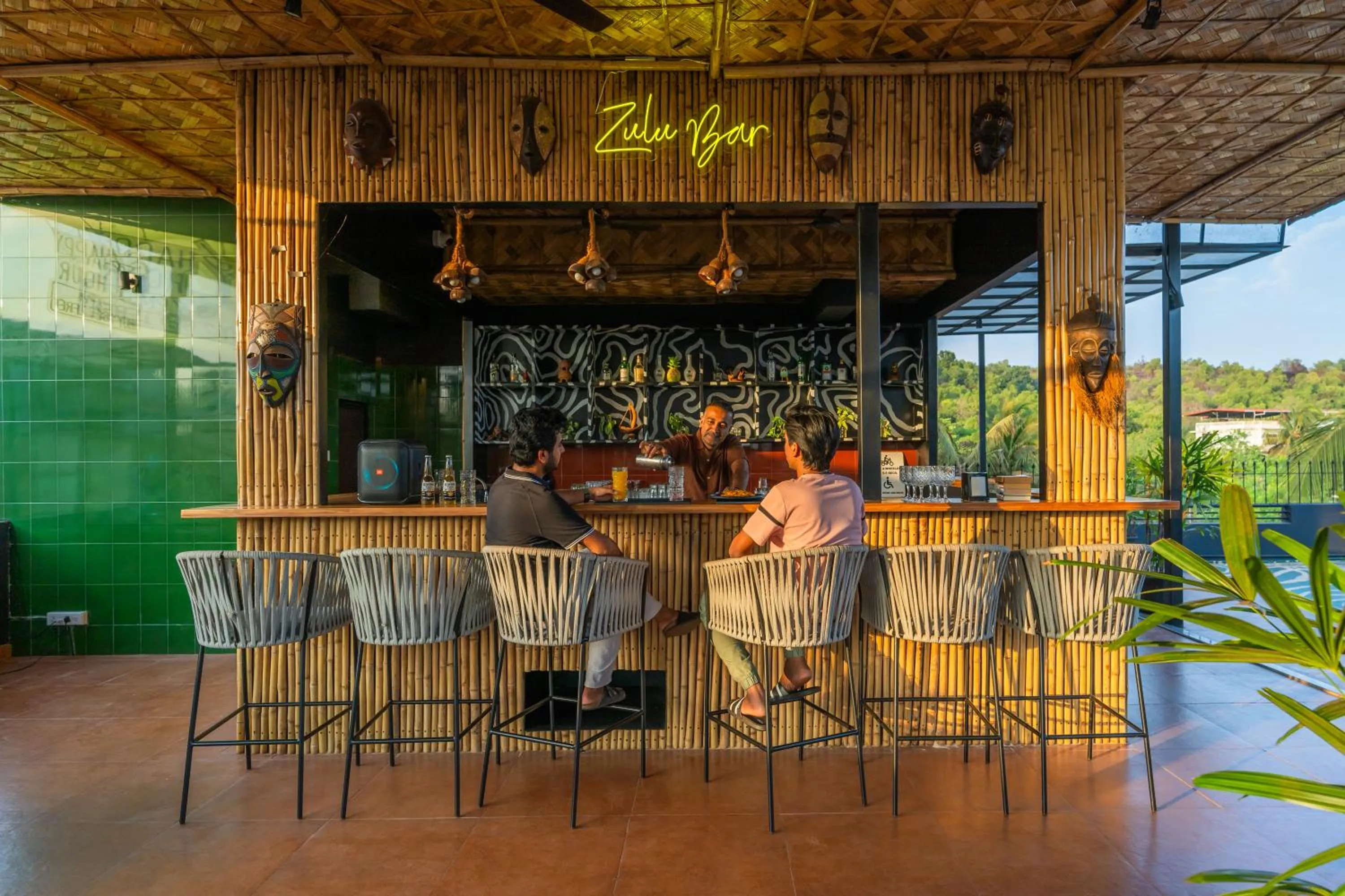 Banquet/Function facilities in Whoopers Boutique Hotel Morjim