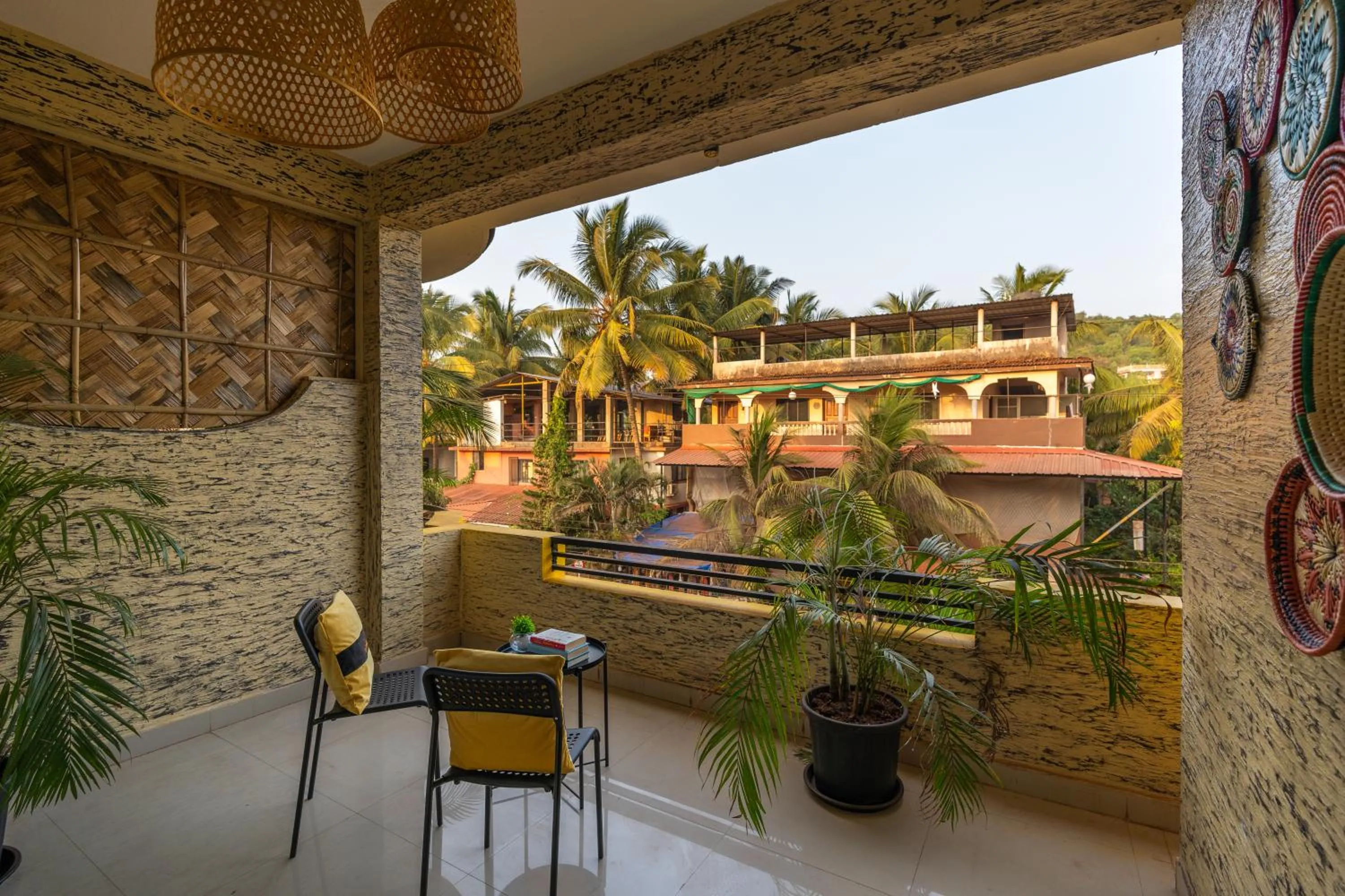 View (from property/room) in Whoopers Boutique Hotel Morjim