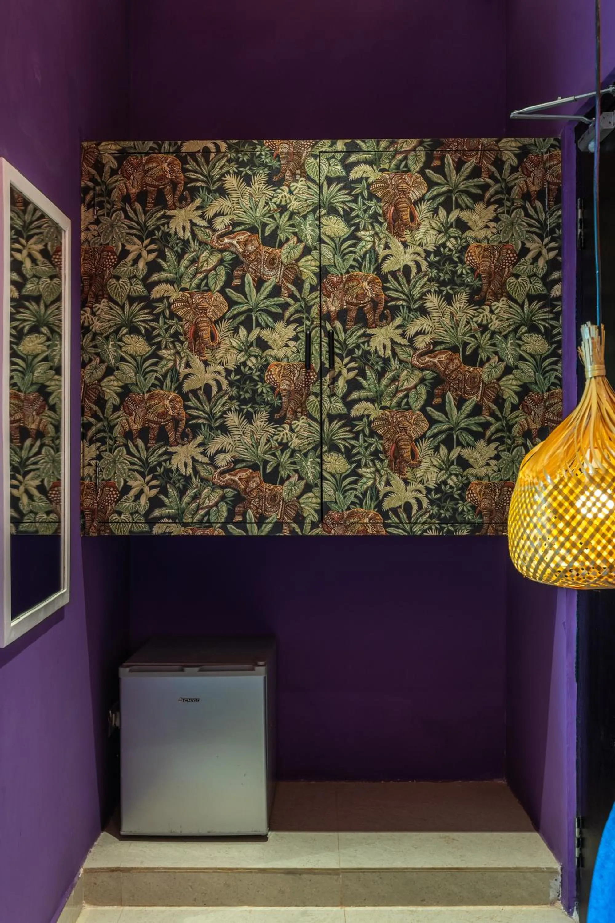 furniture in Whoopers Boutique Hotel Morjim