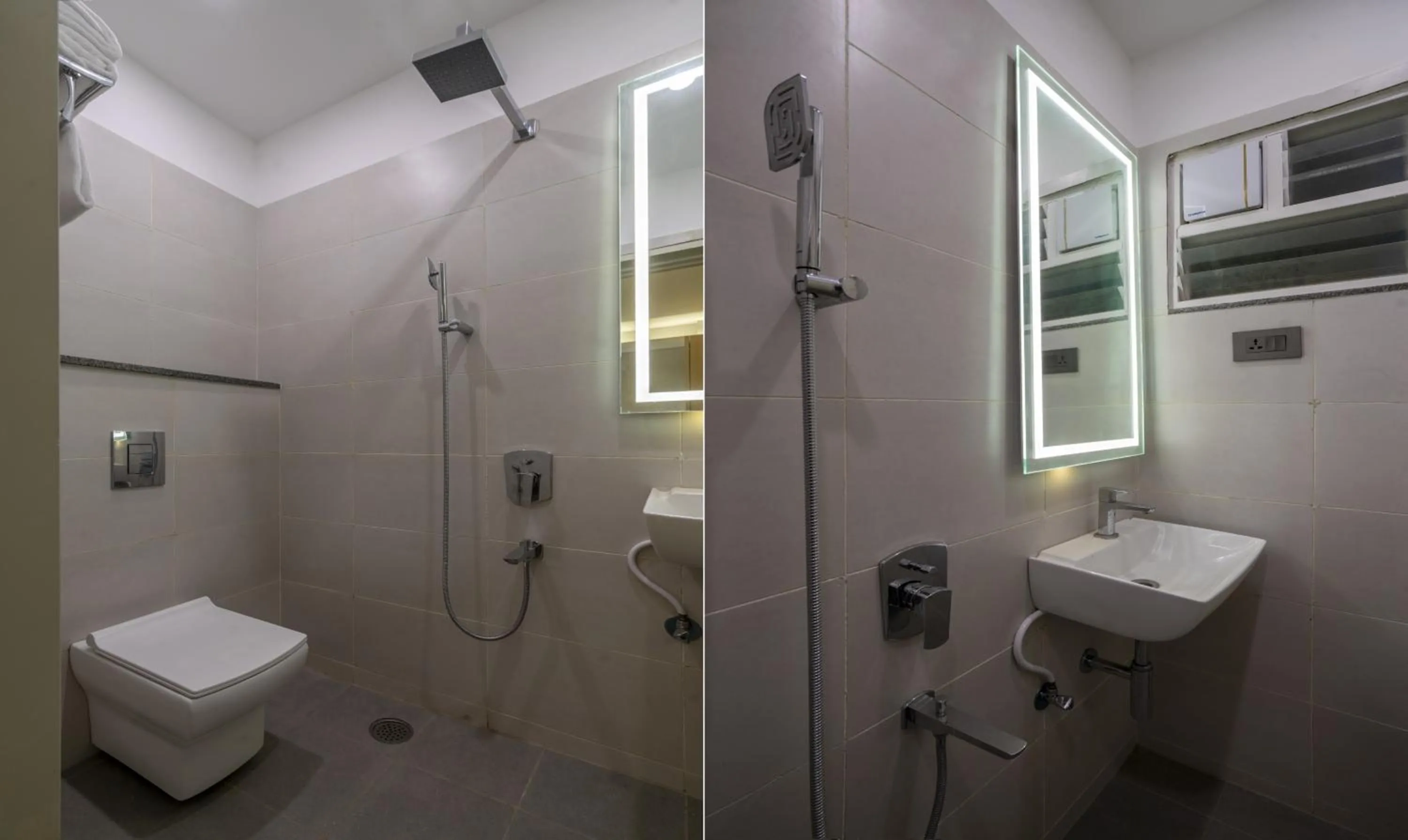 Bathroom in Treebo Premium D Consulate