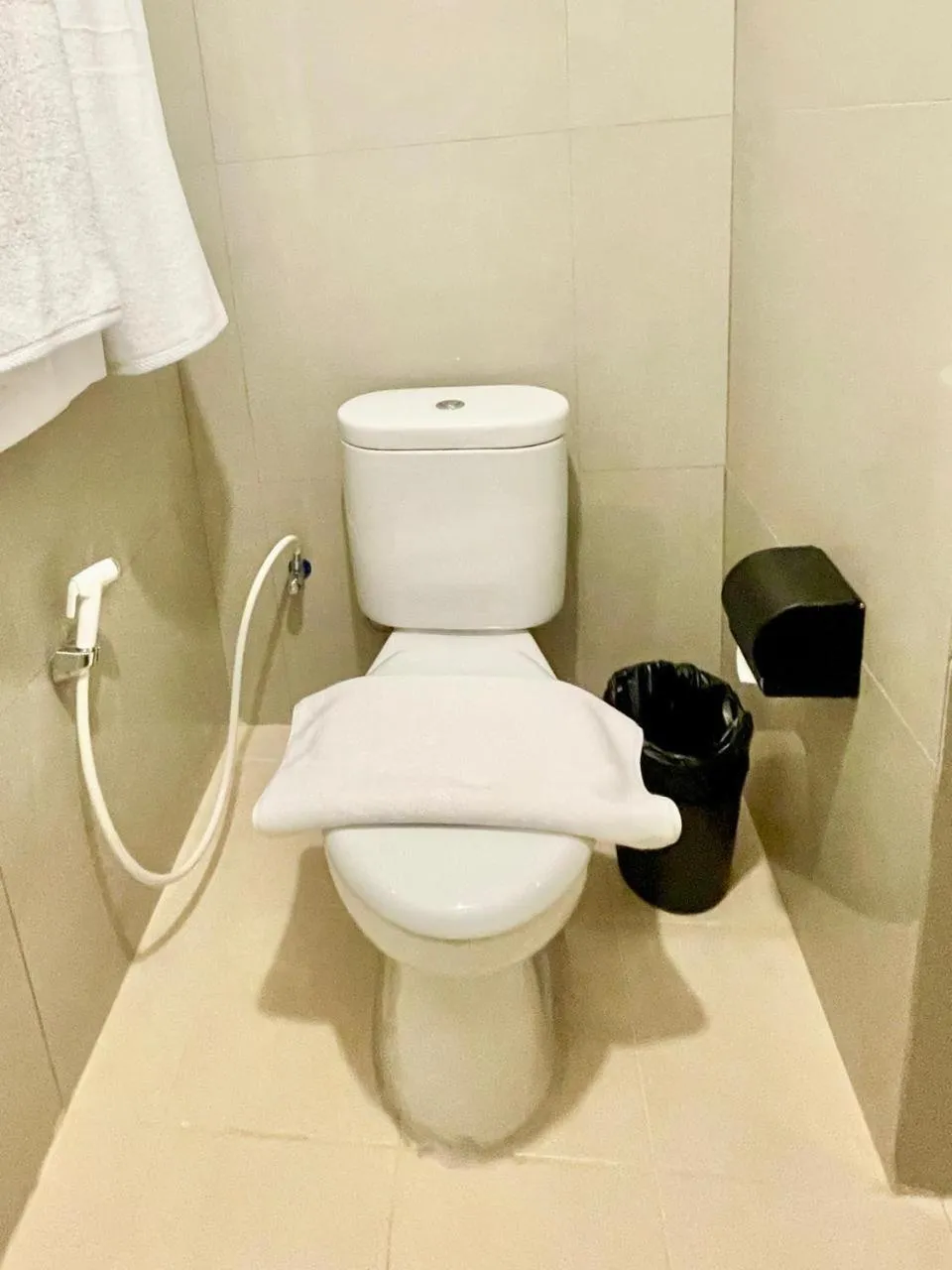 Bathroom in Nemuru Hotel Ciputat