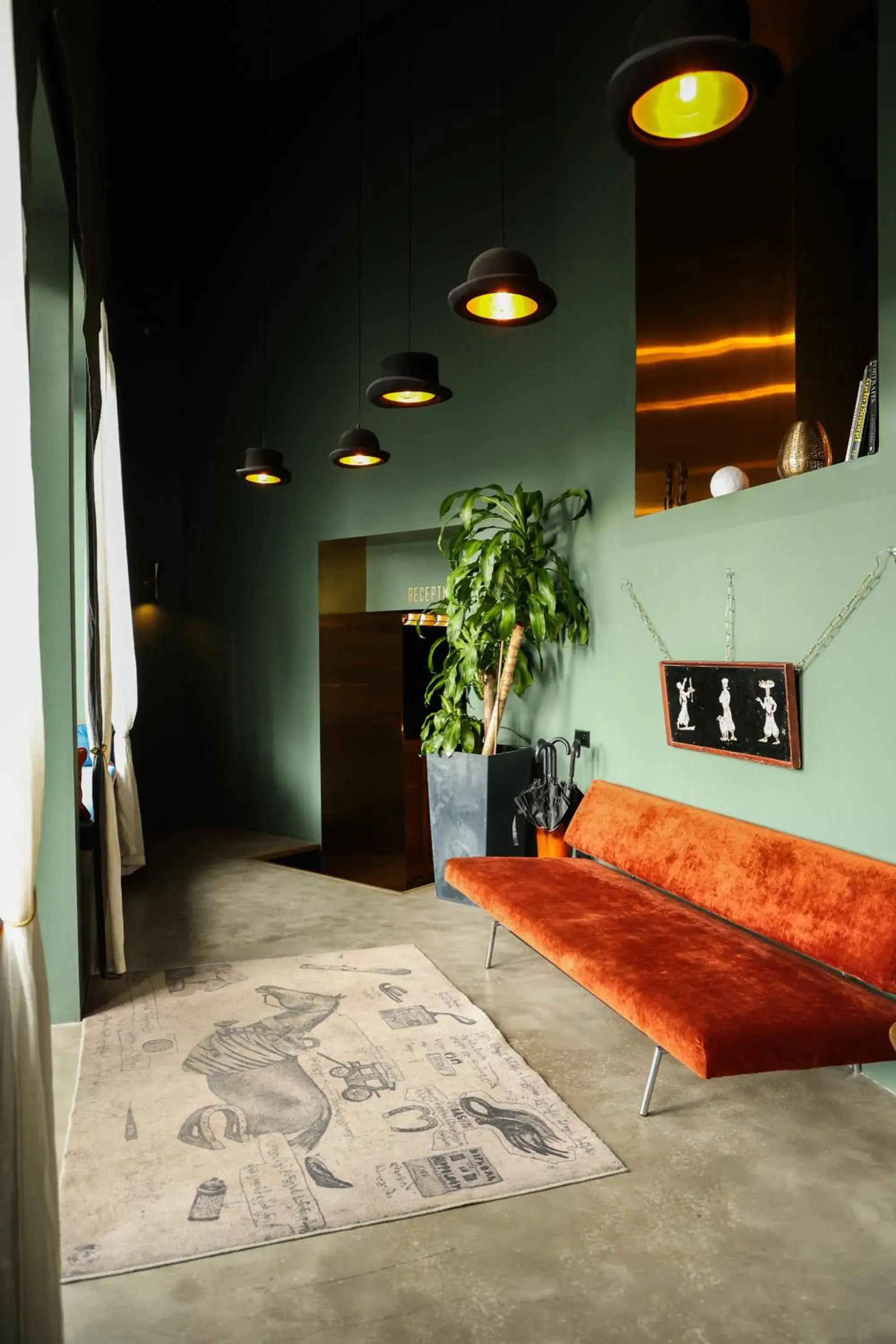 Economy room on The Ground Floor in Zorba&Bond Boutique Hotel Economy room on The Ground Floor in Zorba&Bond Boutique Hotel