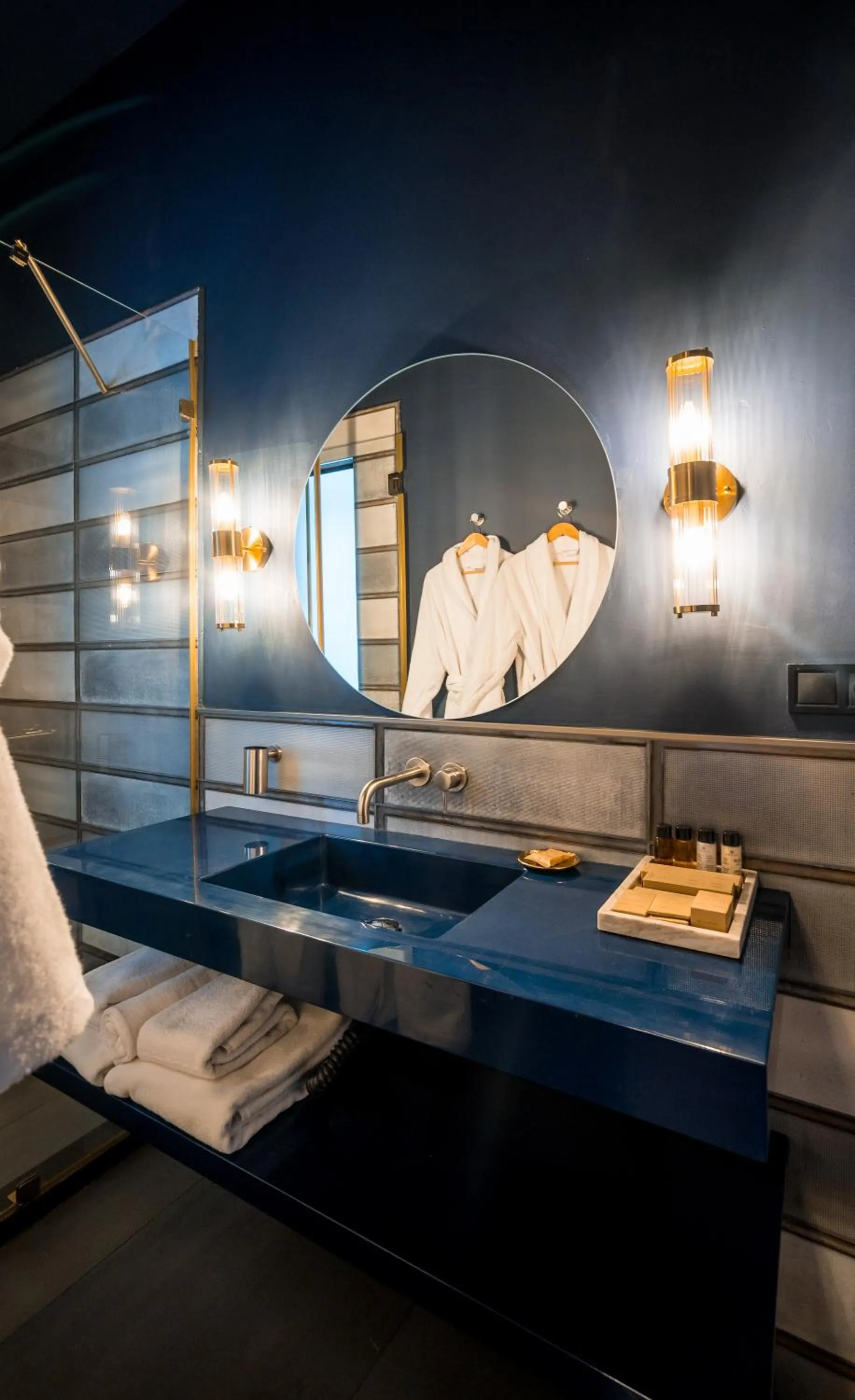 Bathroom in Zorba&Bond Boutique Hotel