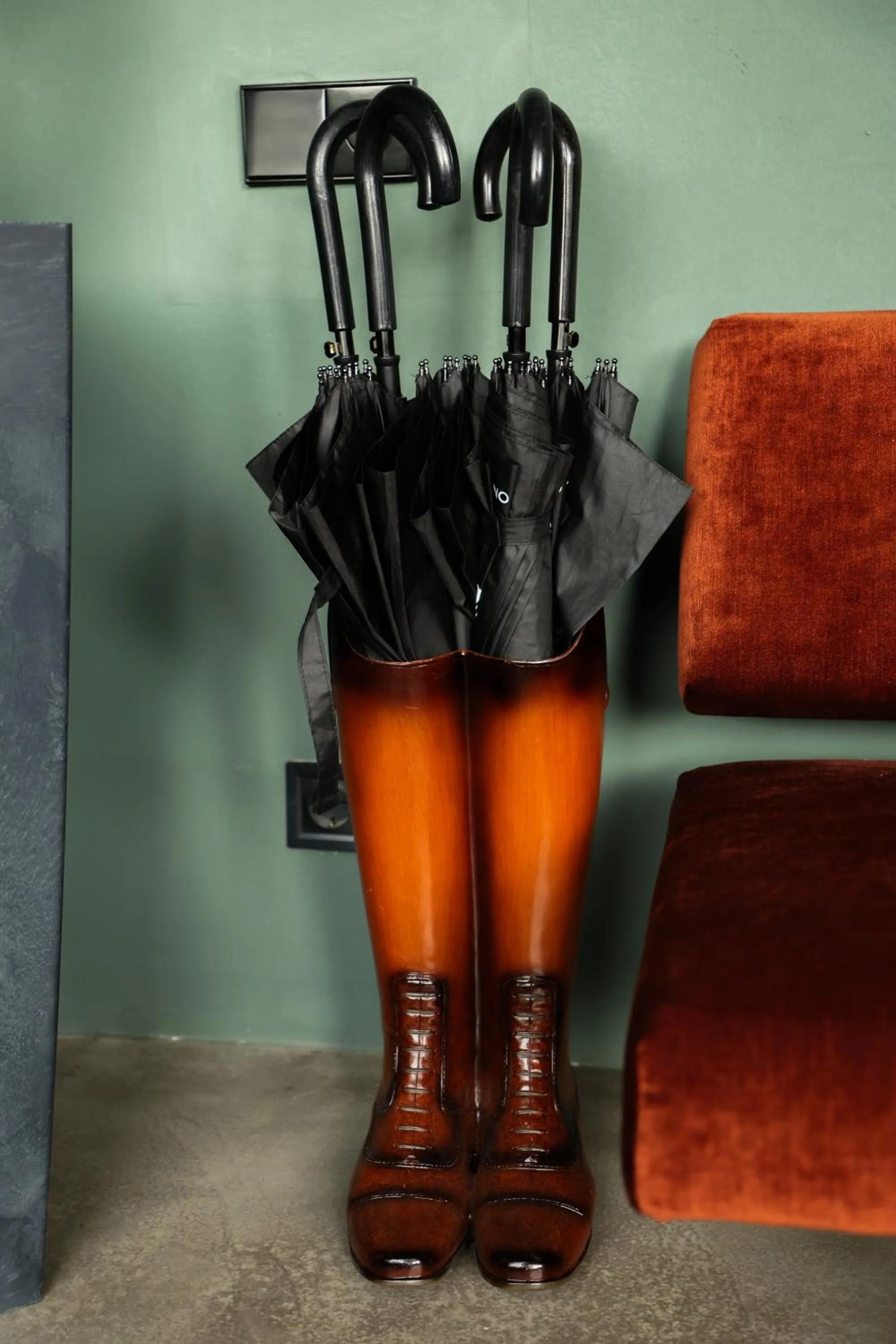 flat iron in Zorba&Bond Boutique Hotel