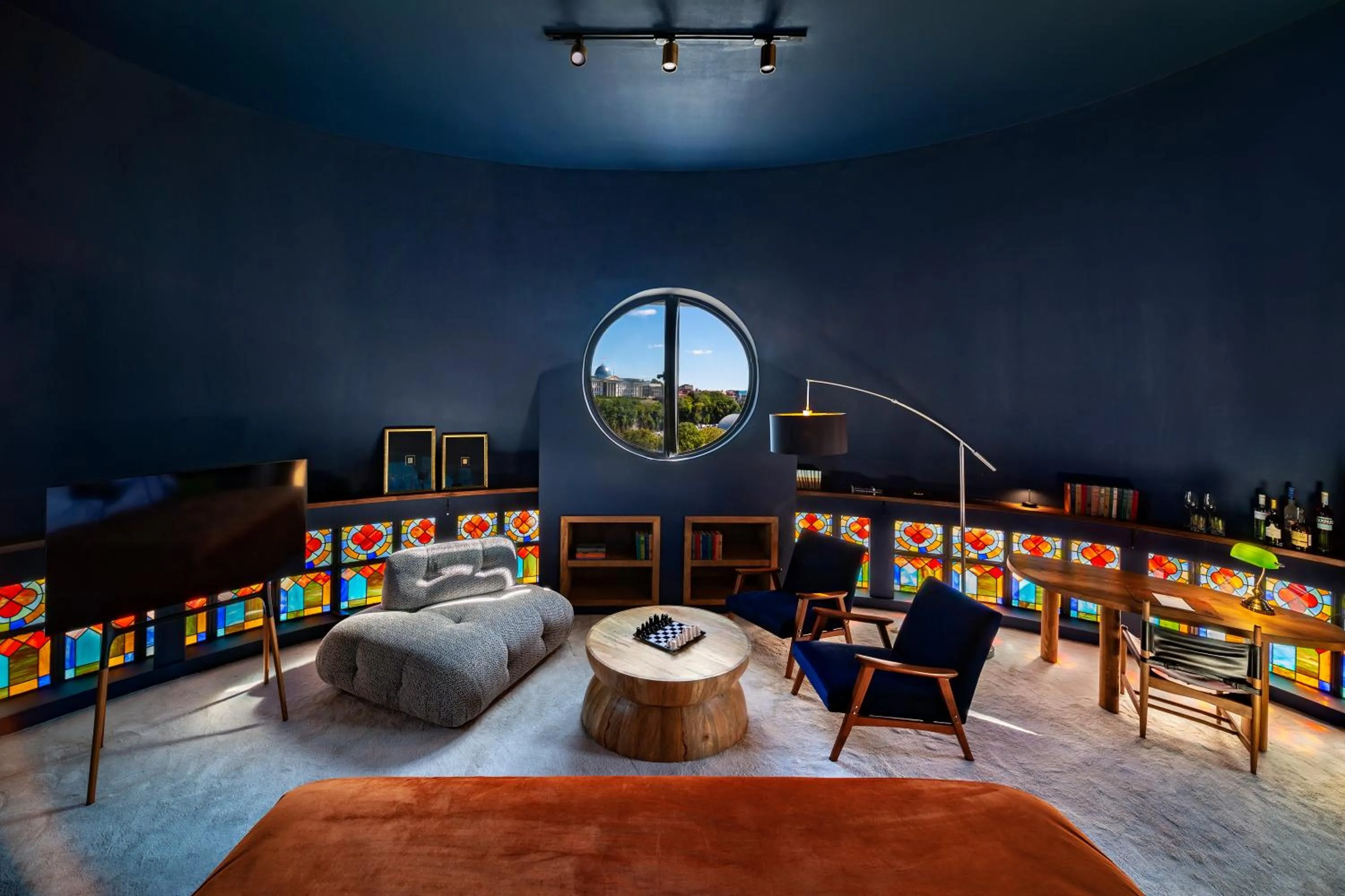 Bedroom in Zorba&Bond Boutique Hotel