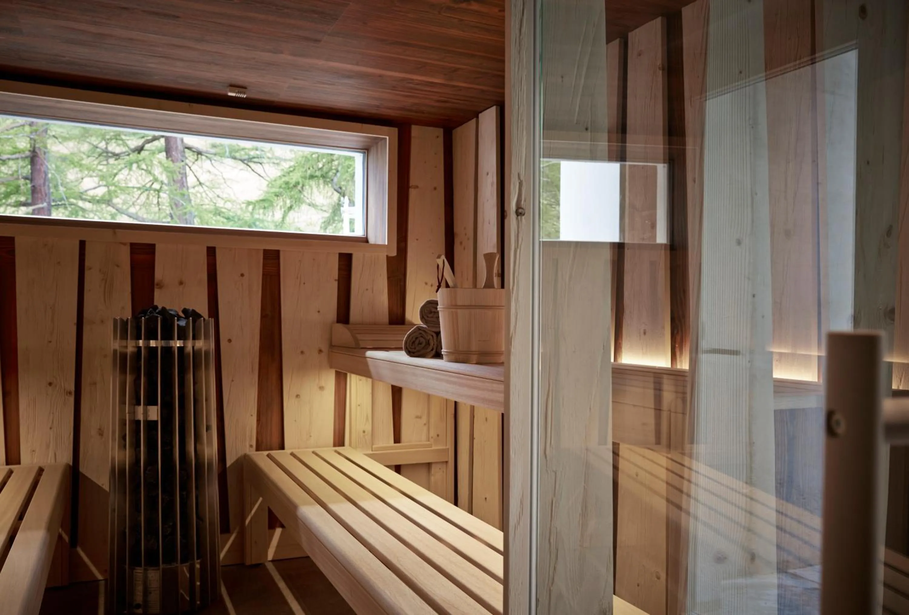 Solarium in La Vue Luxury Living Apartments