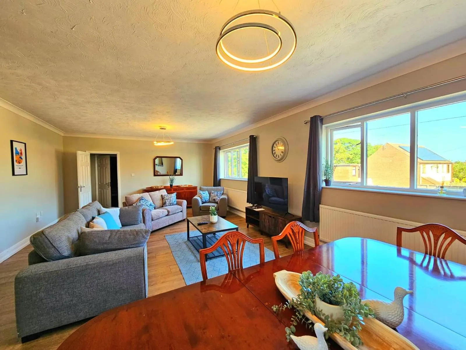 Living room in The Kensington