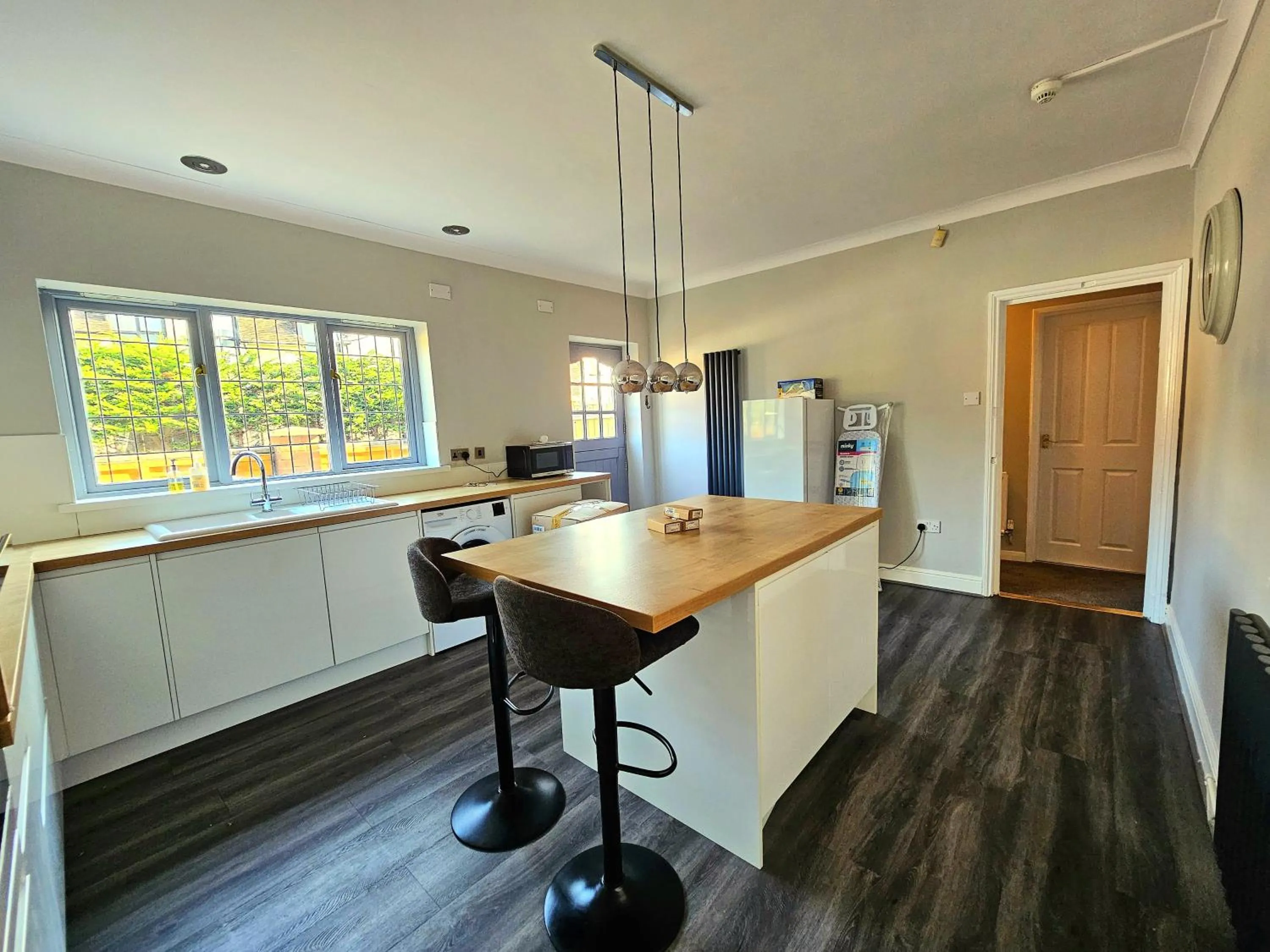 kitchen in The Kensington