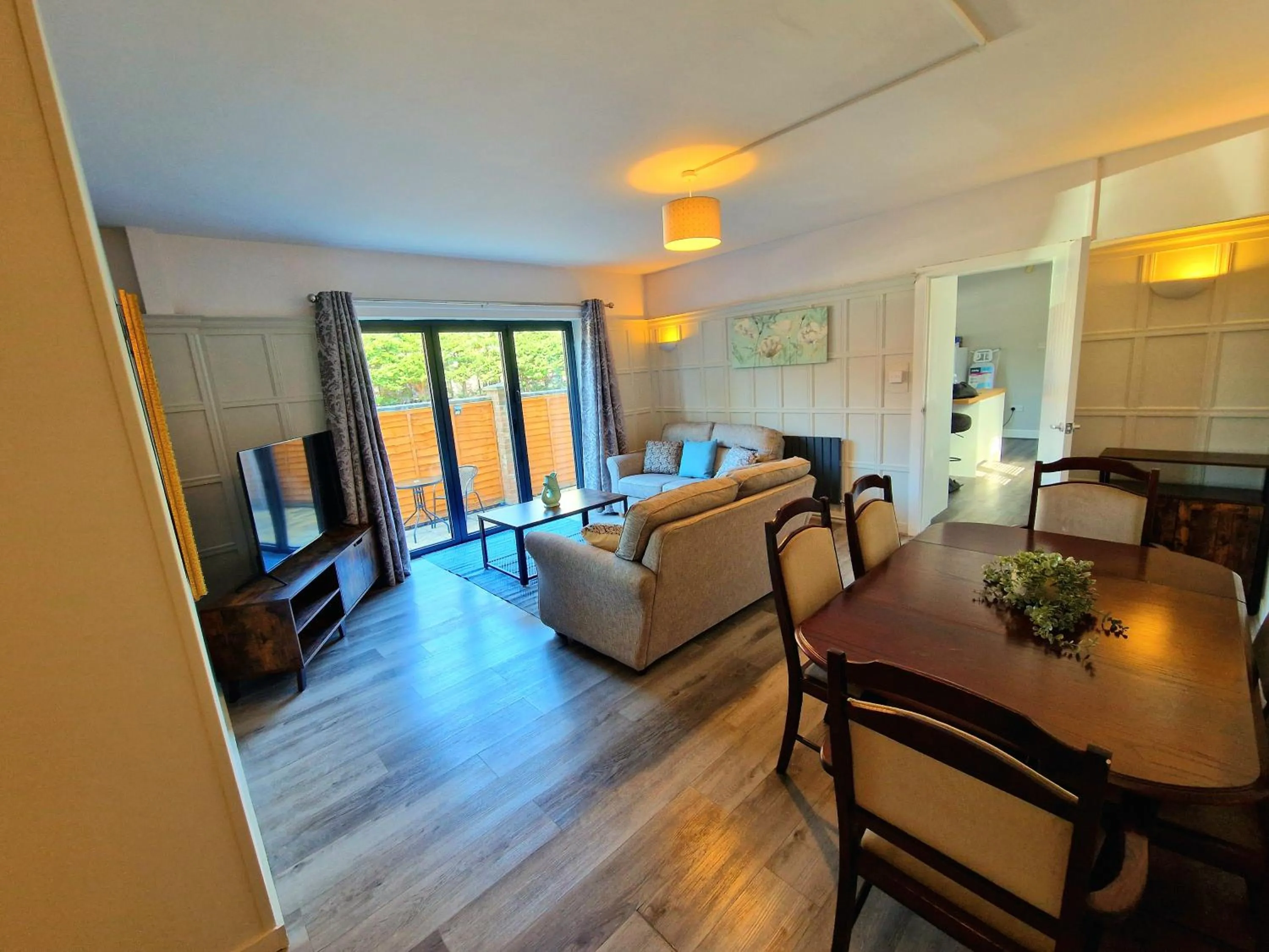 Living room in The Kensington