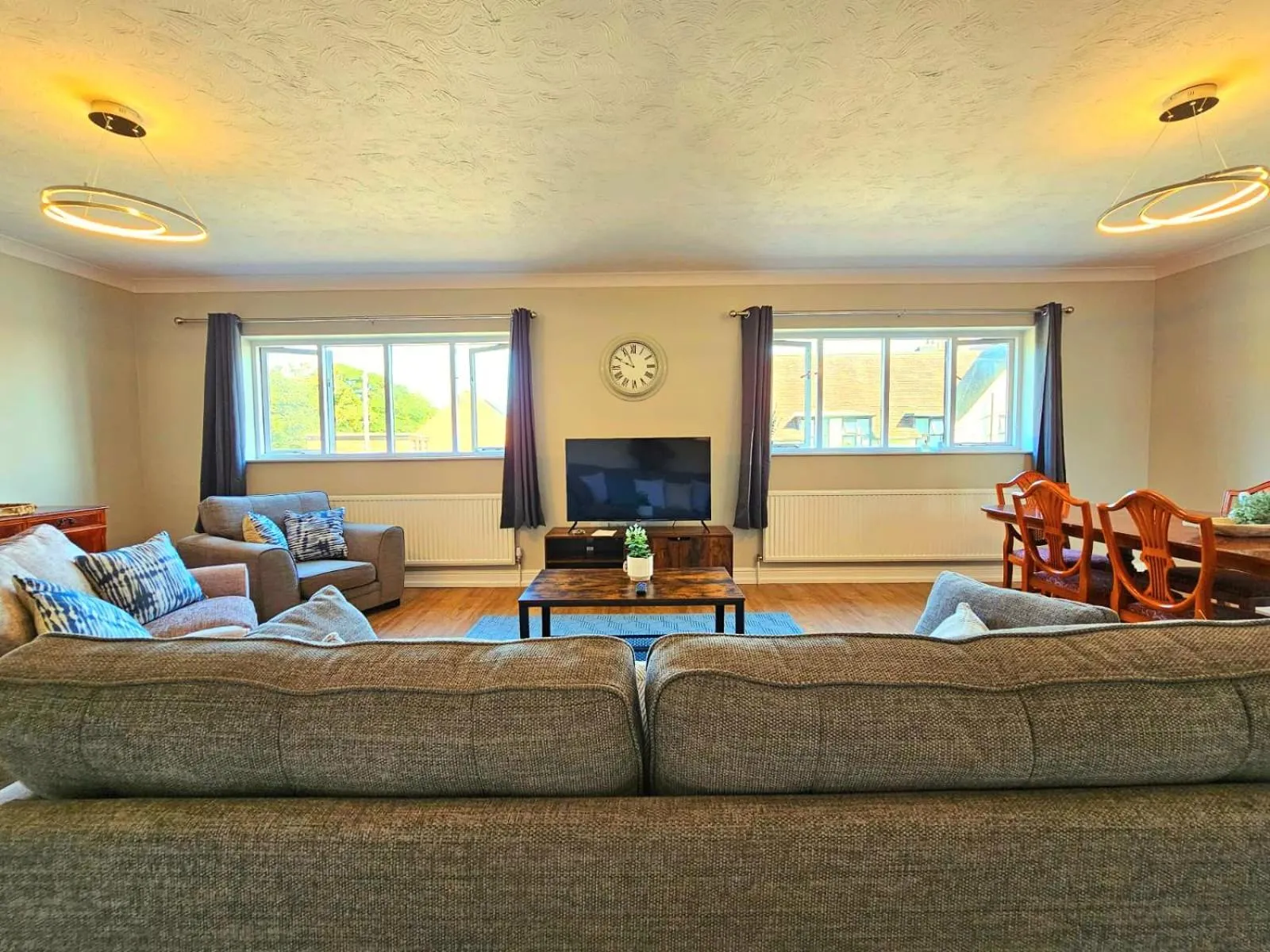 Living room in The Kensington