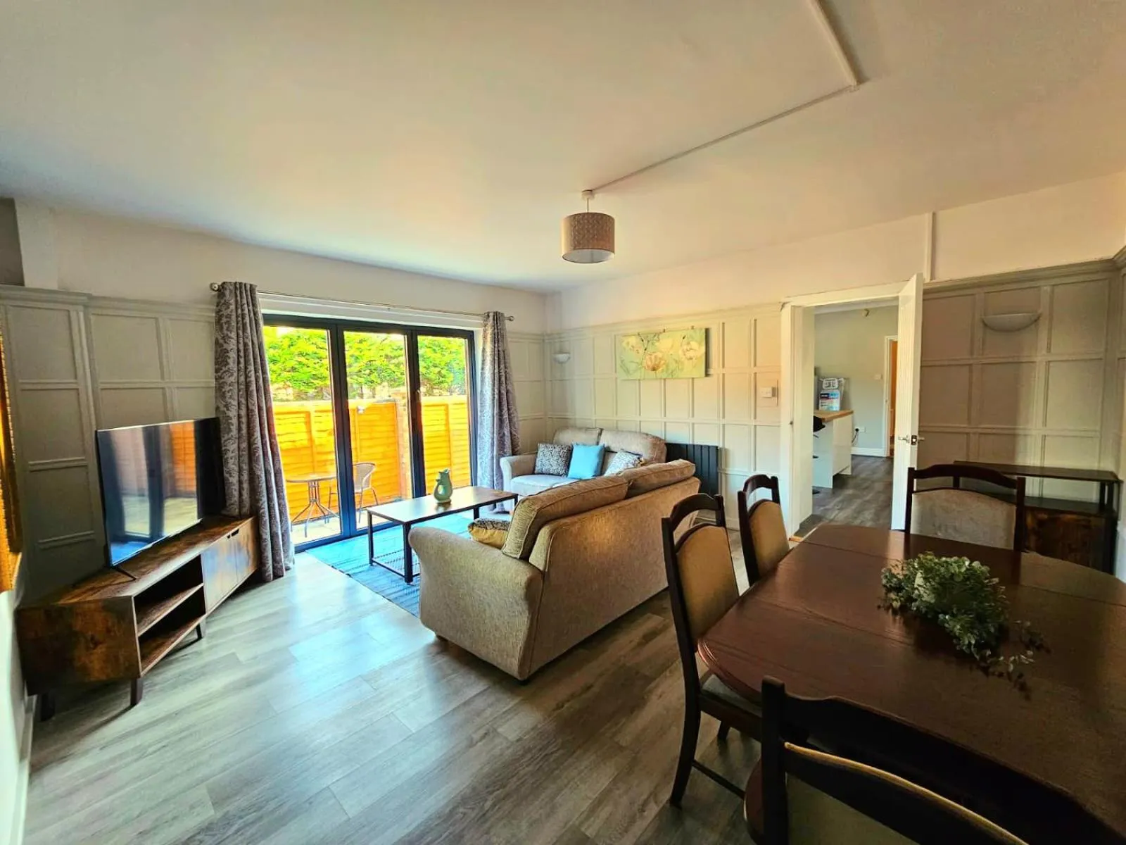 Living room in The Kensington