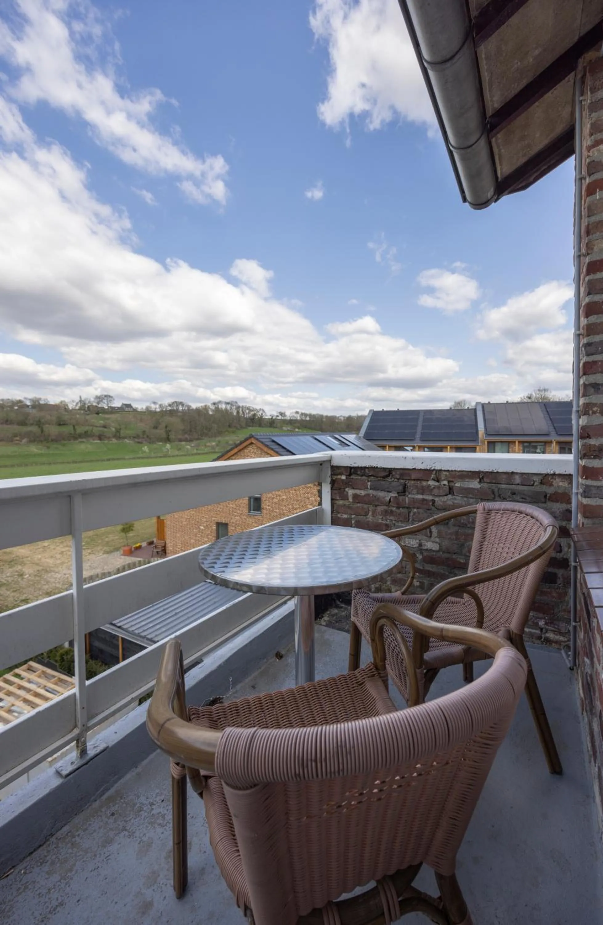 Balcony/Terrace in Fletcher Hotel Restaurant Bon Repos