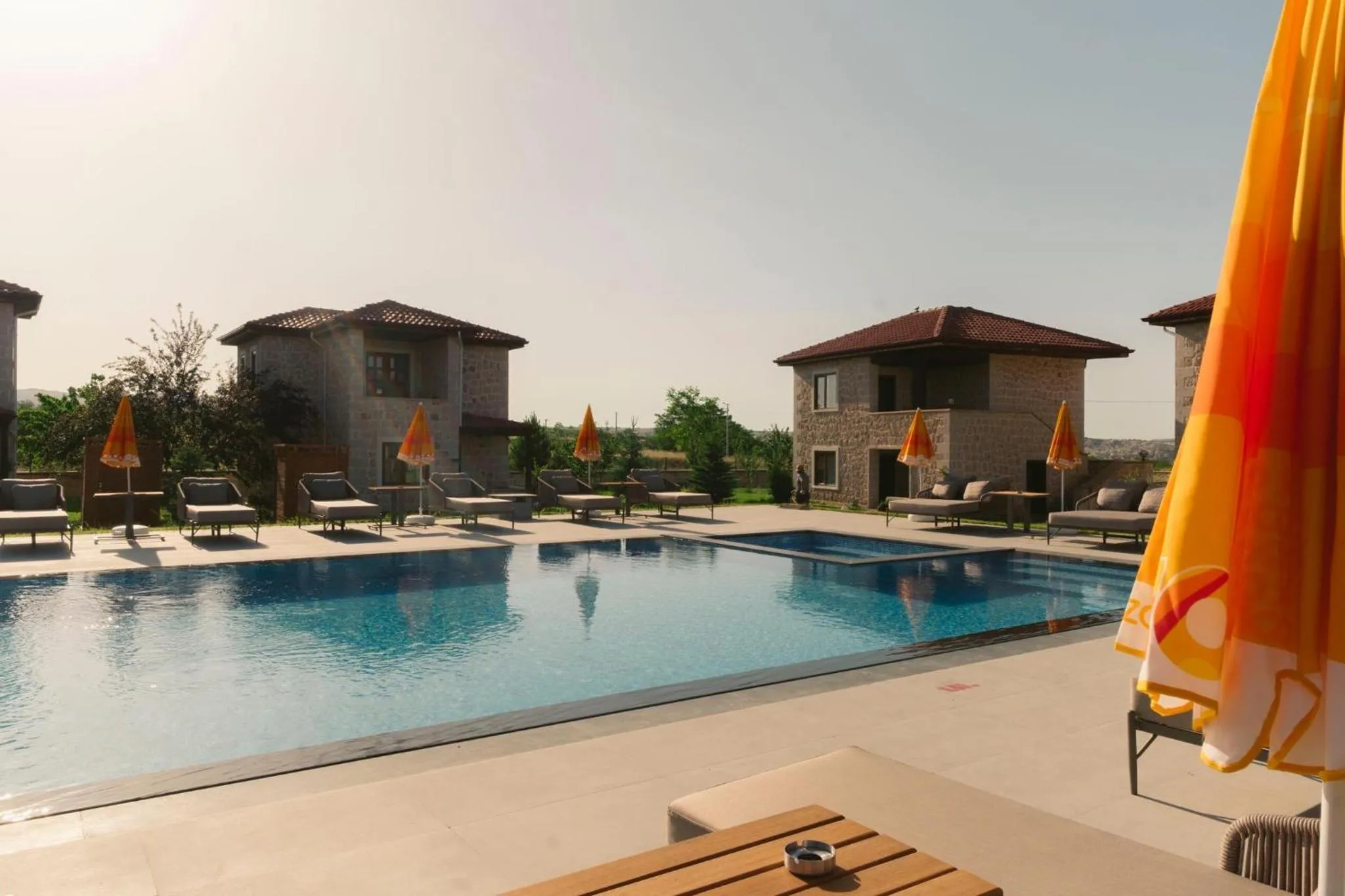 Property building in ELEVRES STONE HOUSE HOTEL