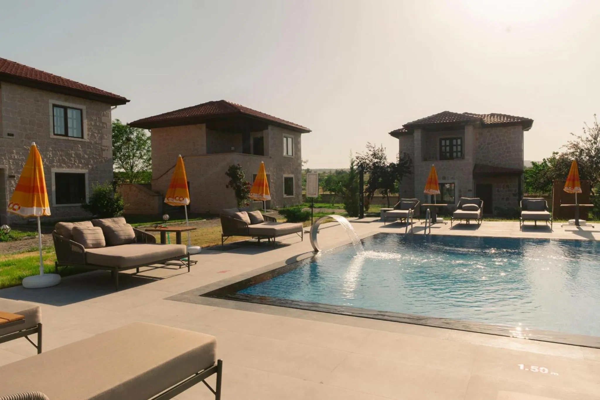 Property building in ELEVRES STONE HOUSE HOTEL