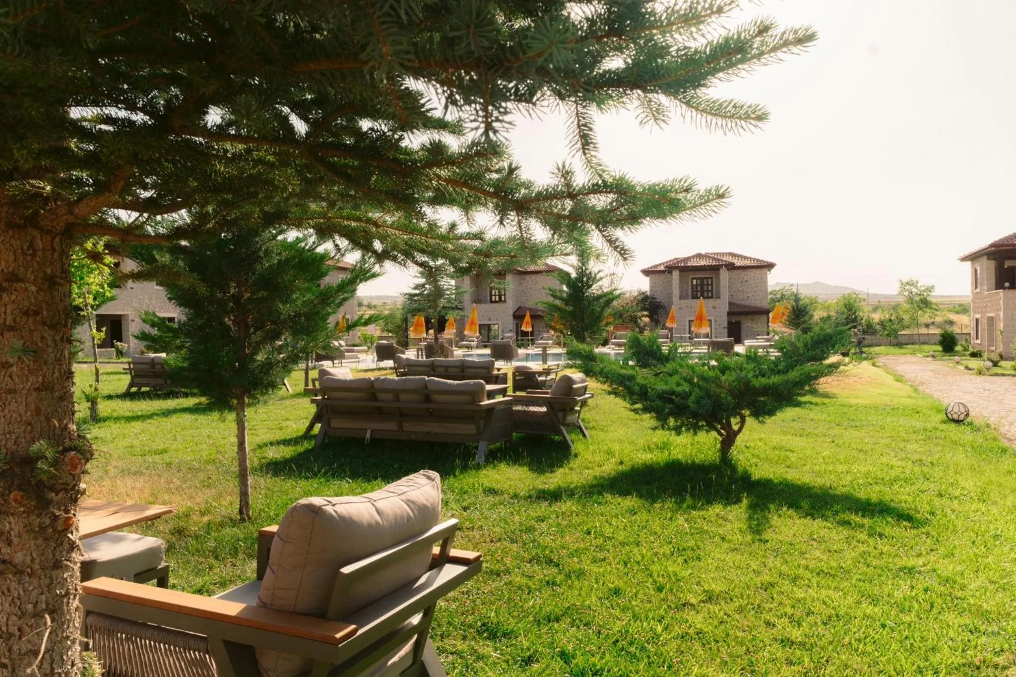 Property building in ELEVRES STONE HOUSE HOTEL