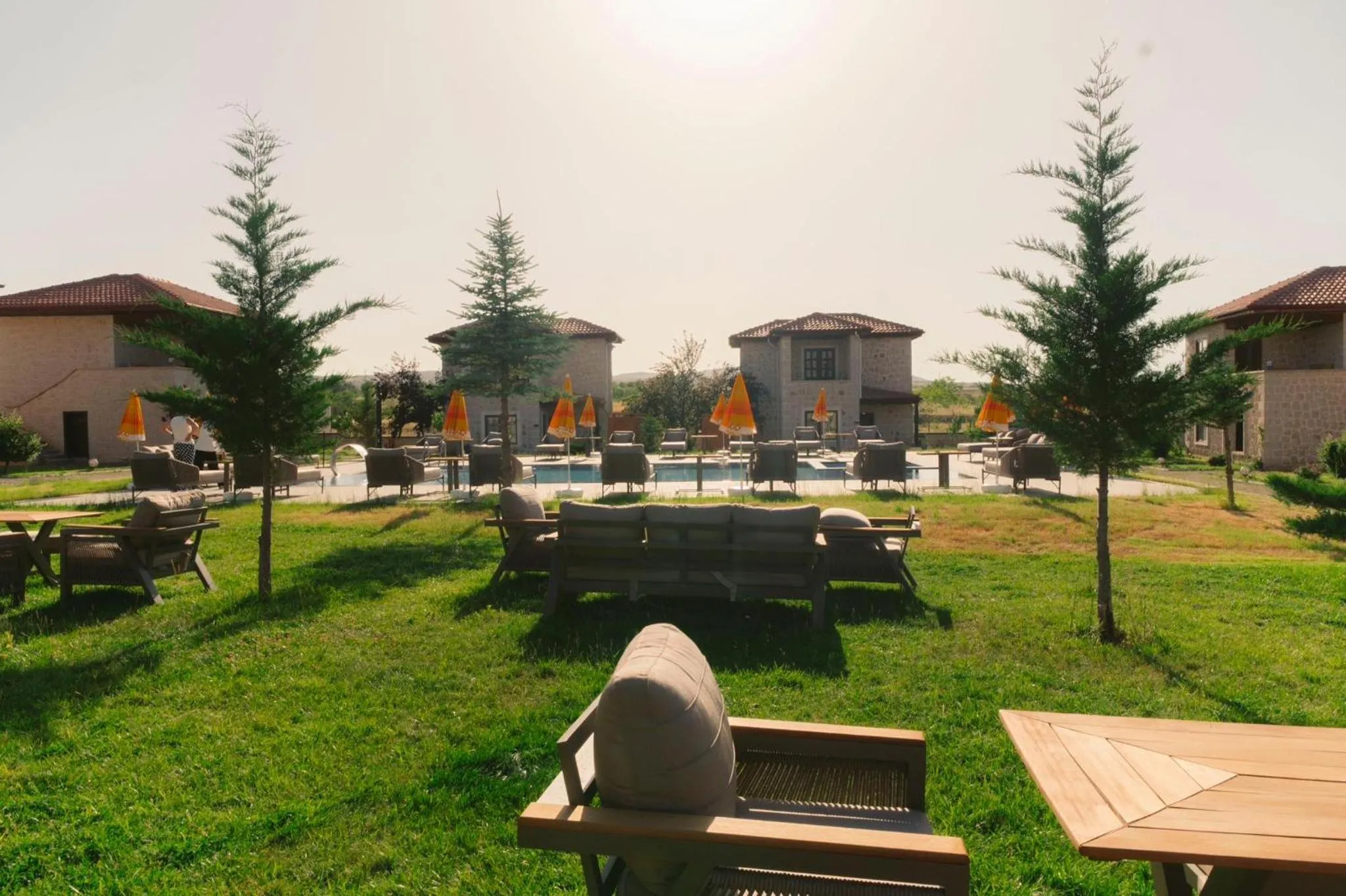 Garden in ELEVRES STONE HOUSE HOTEL