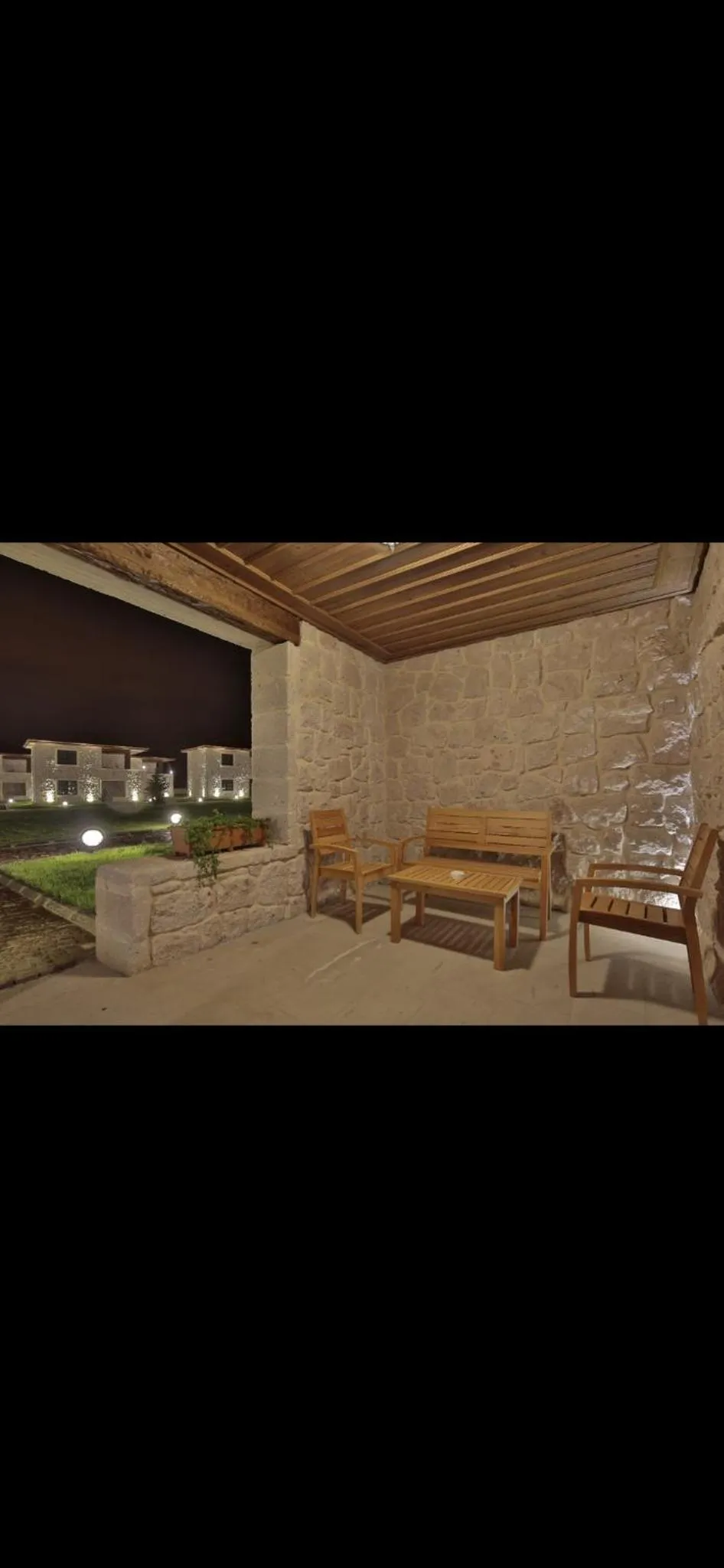 Balcony/Terrace in ELEVRES STONE HOUSE HOTEL
