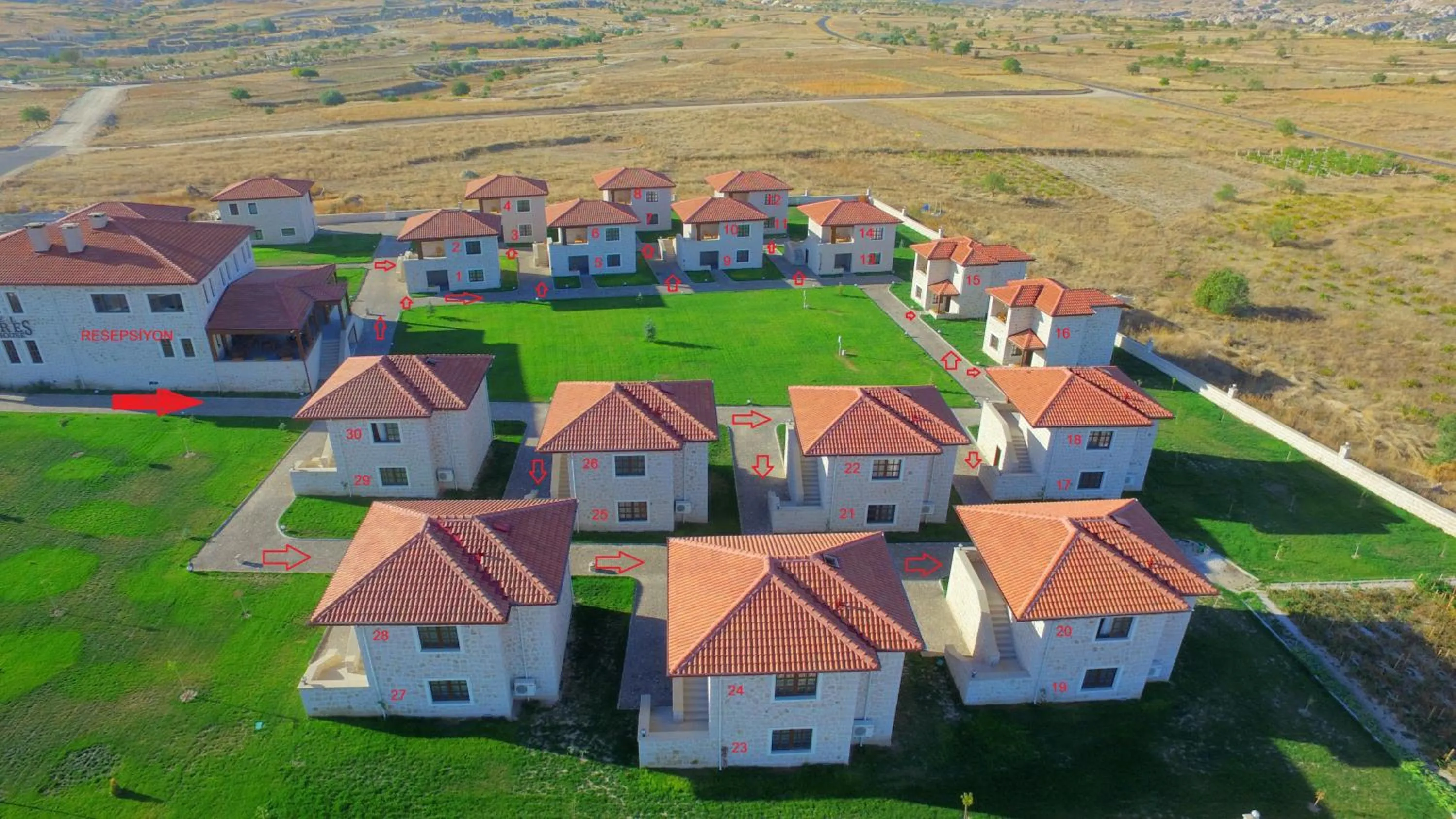 Property building in ELEVRES STONE HOUSE HOTEL