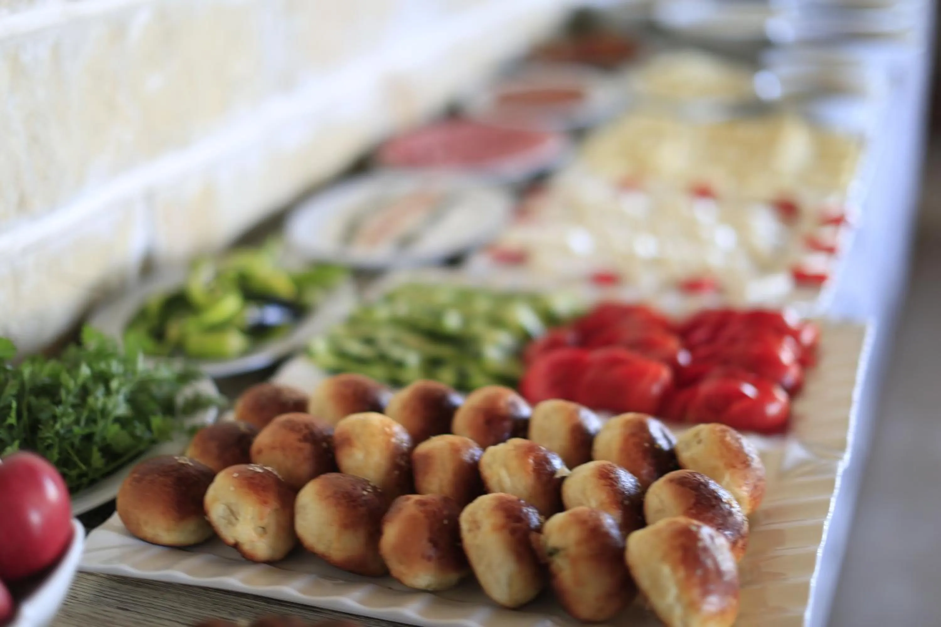 Restaurant/places to eat in ELEVRES STONE HOUSE HOTEL