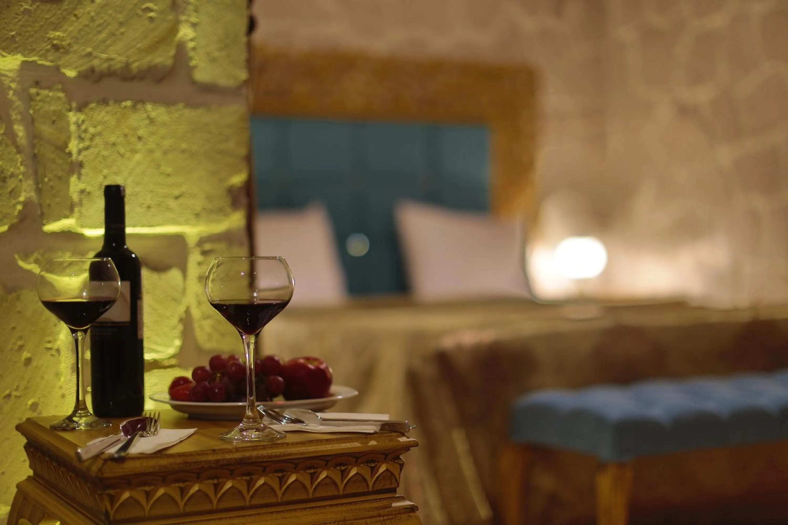 Bedroom in ELEVRES STONE HOUSE HOTEL