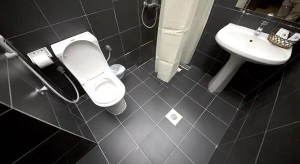 Bathroom in Grand Sina Hotel